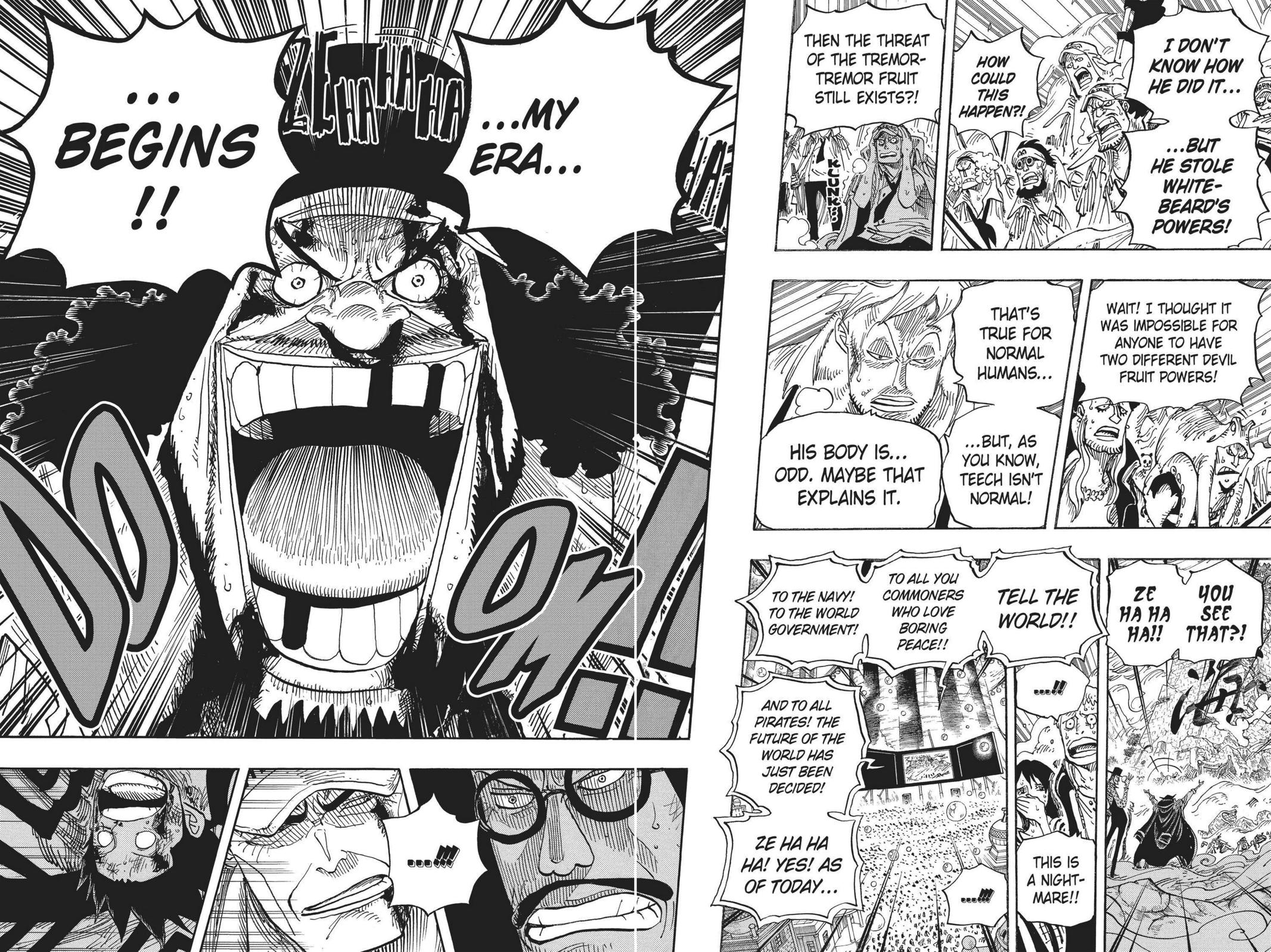 One Piece Chapter 577 - Page 14