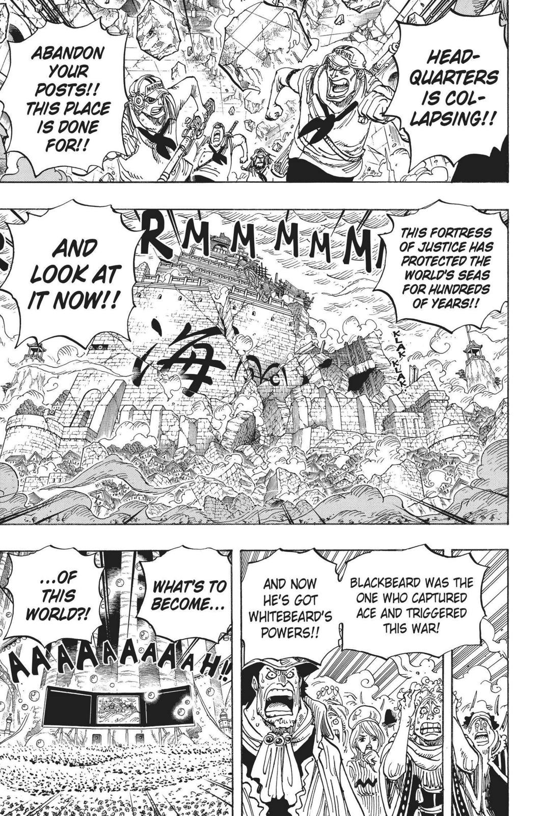 One Piece Chapter 578 - Page 3