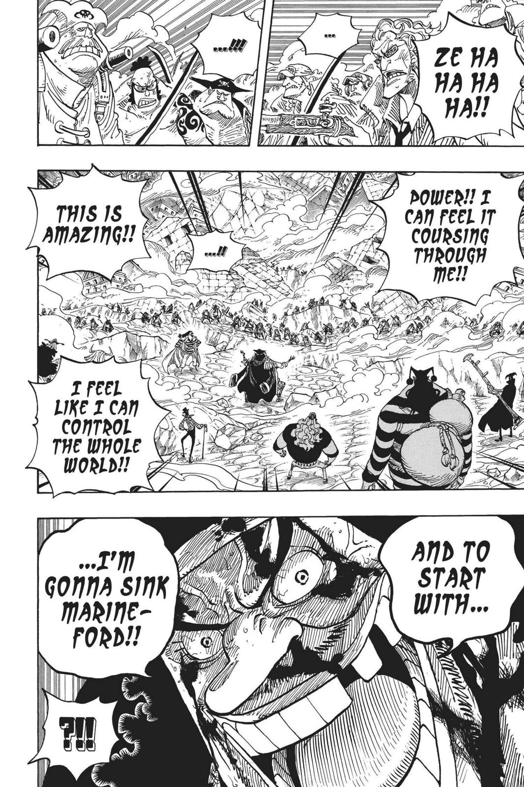 One Piece Chapter 578 - Page 4