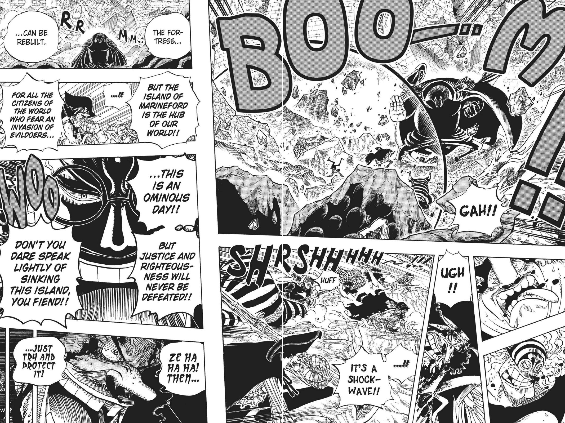One Piece Chapter 578 - Page 6