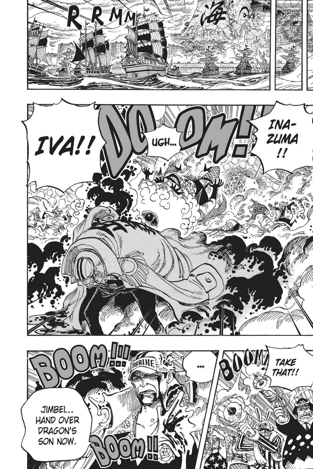 One Piece Chapter 578 - Page 7