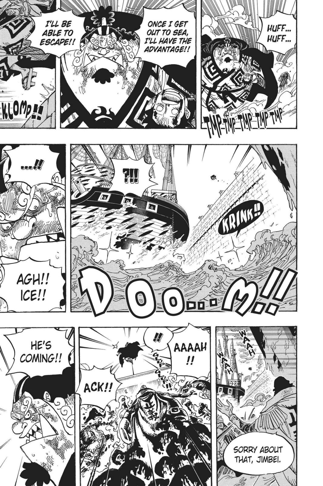 One Piece Chapter 578 - Page 8