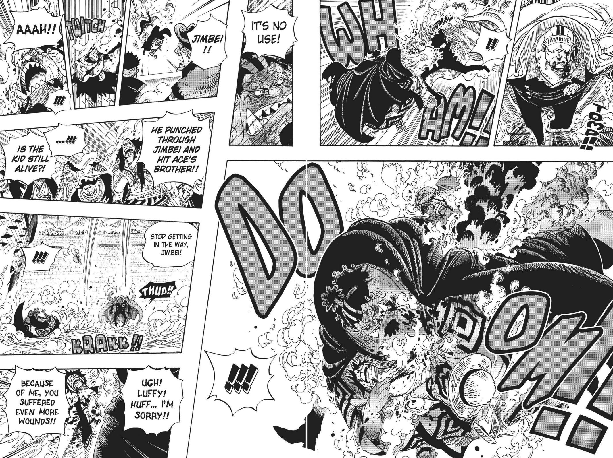 One Piece Chapter 578 - Page 9