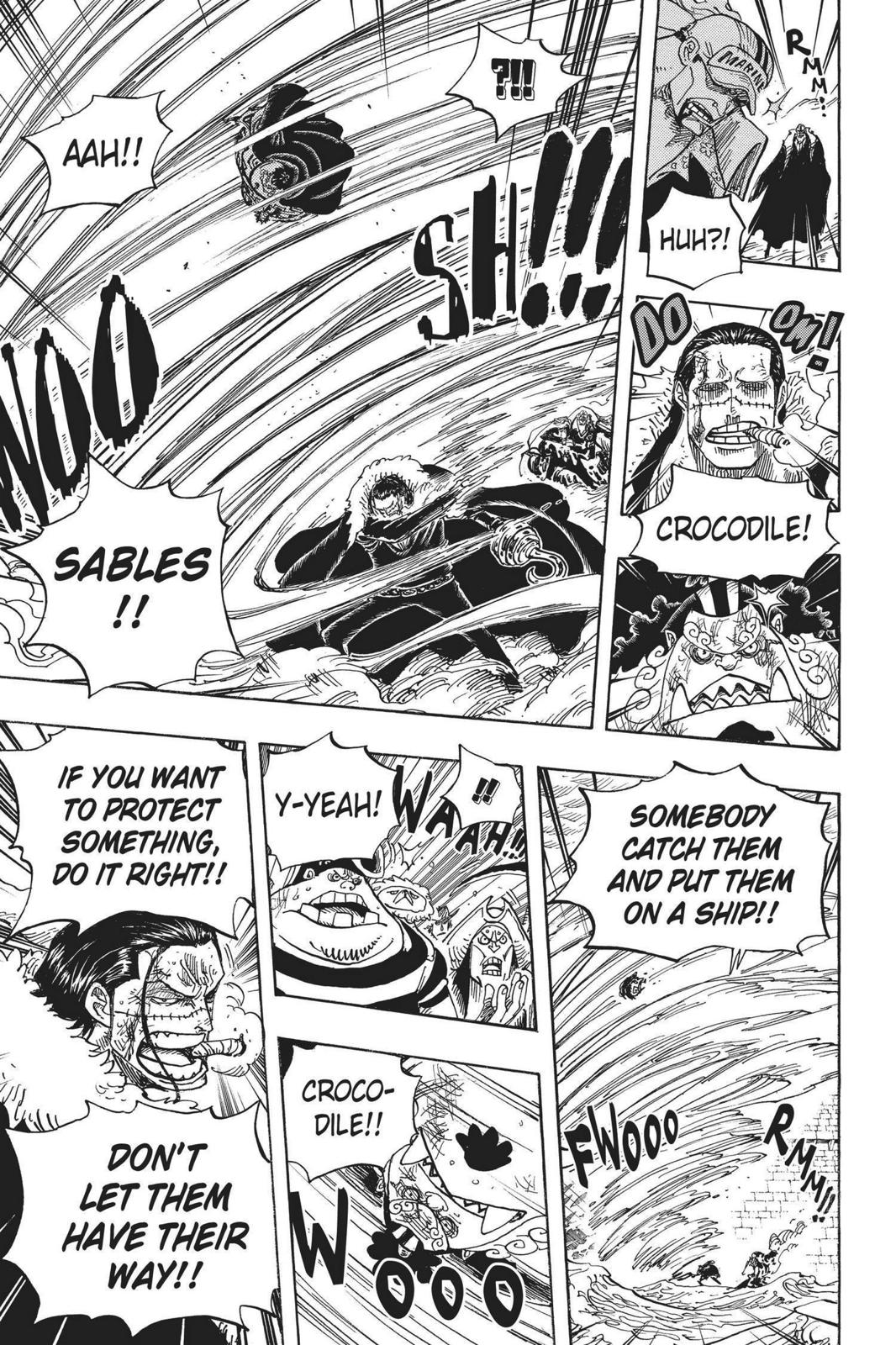 One Piece Chapter 578 - Page 11