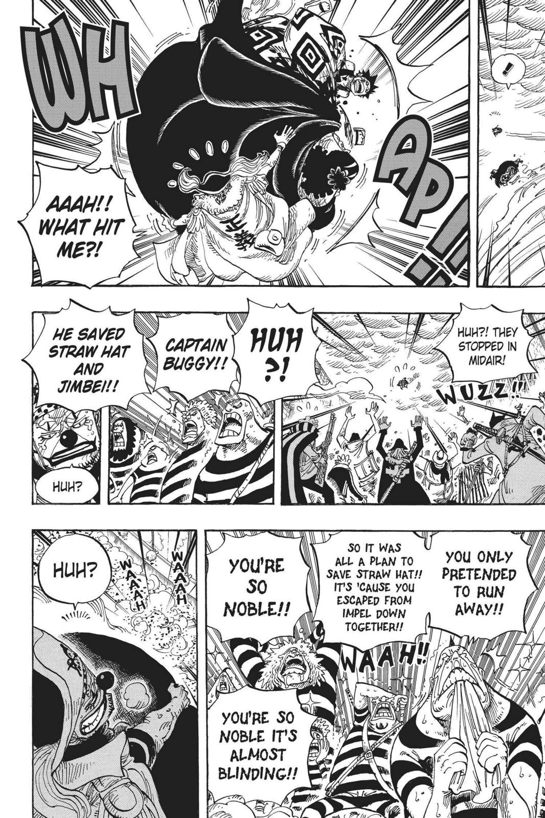 One Piece Chapter 578 - Page 12