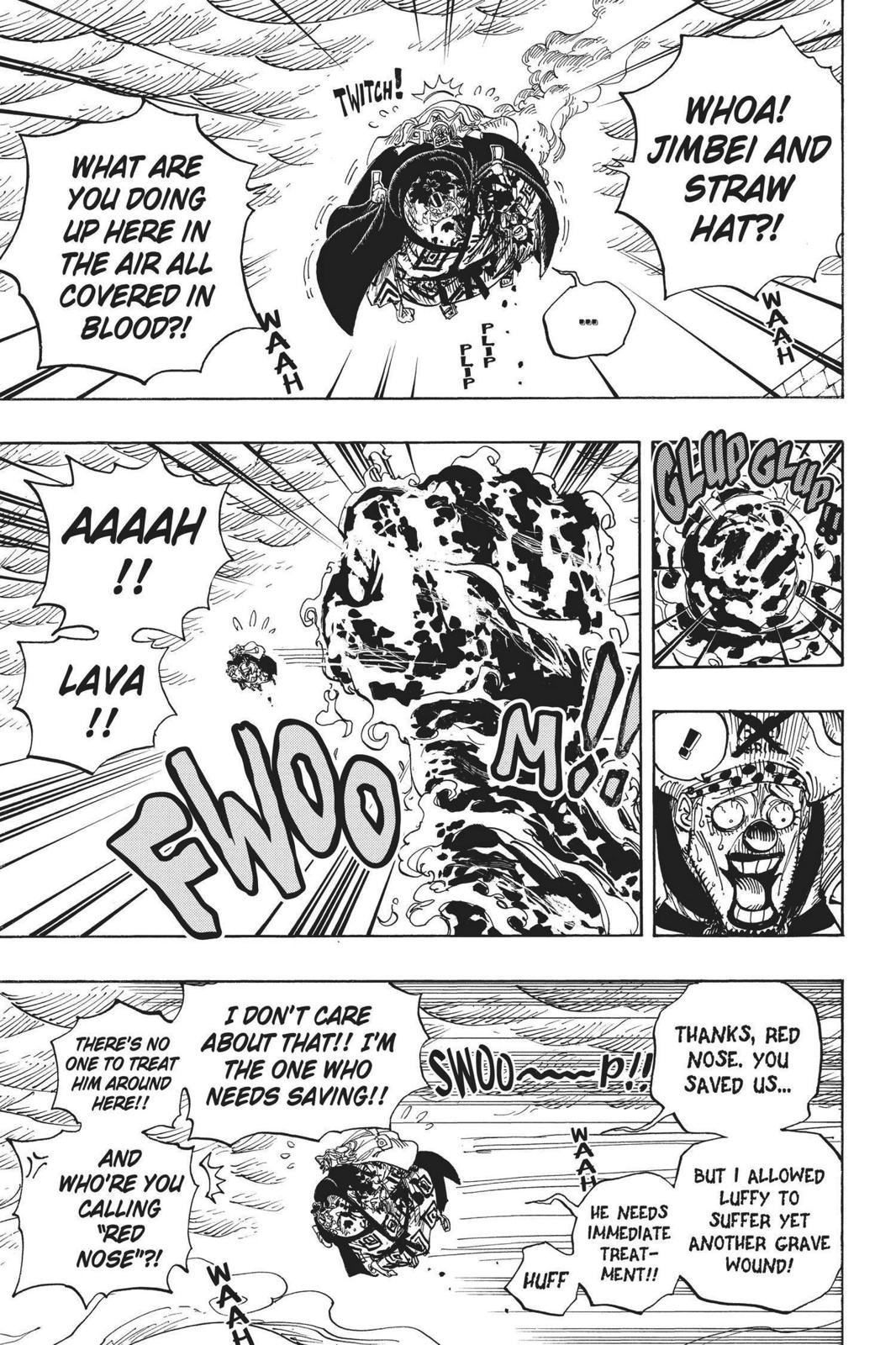 One Piece Chapter 578 - Page 13