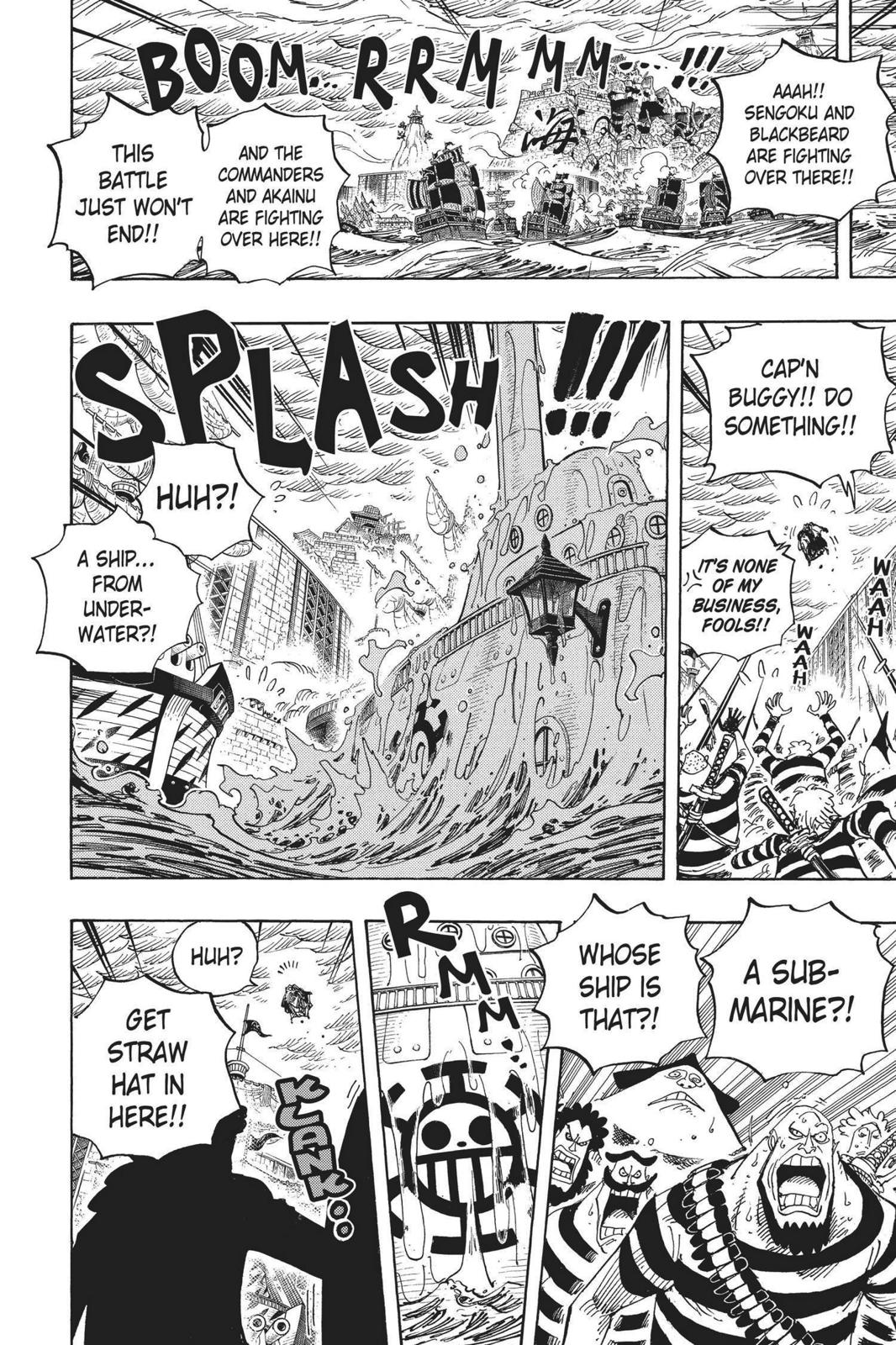 One Piece Chapter 578 - Page 15