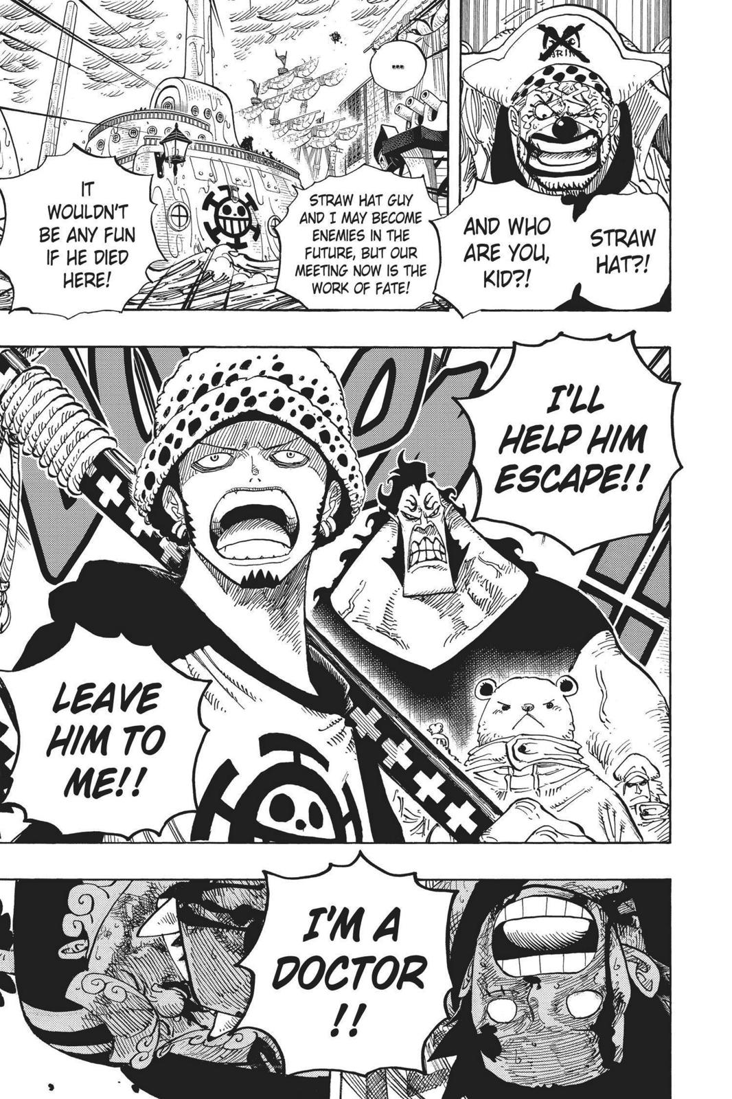 One Piece Chapter 578 - Page 16
