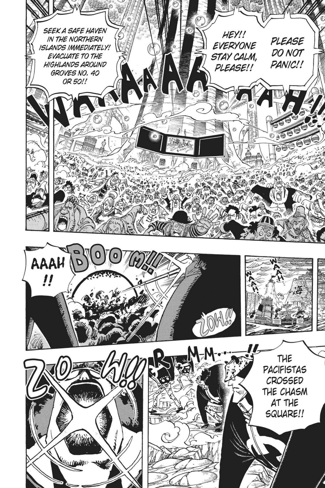 One Piece Chapter 579 - Page 5