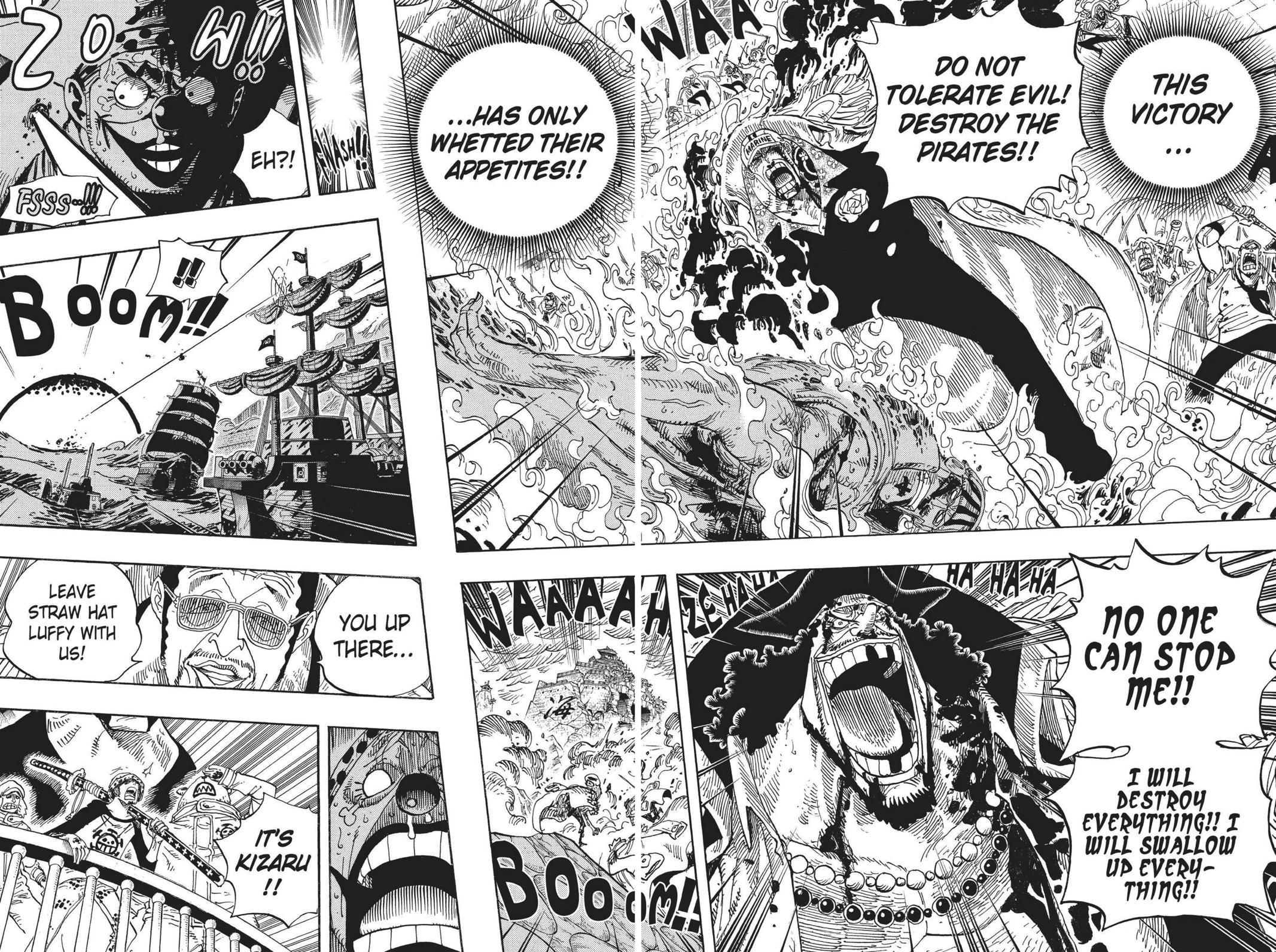 One Piece Chapter 579 - Page 7