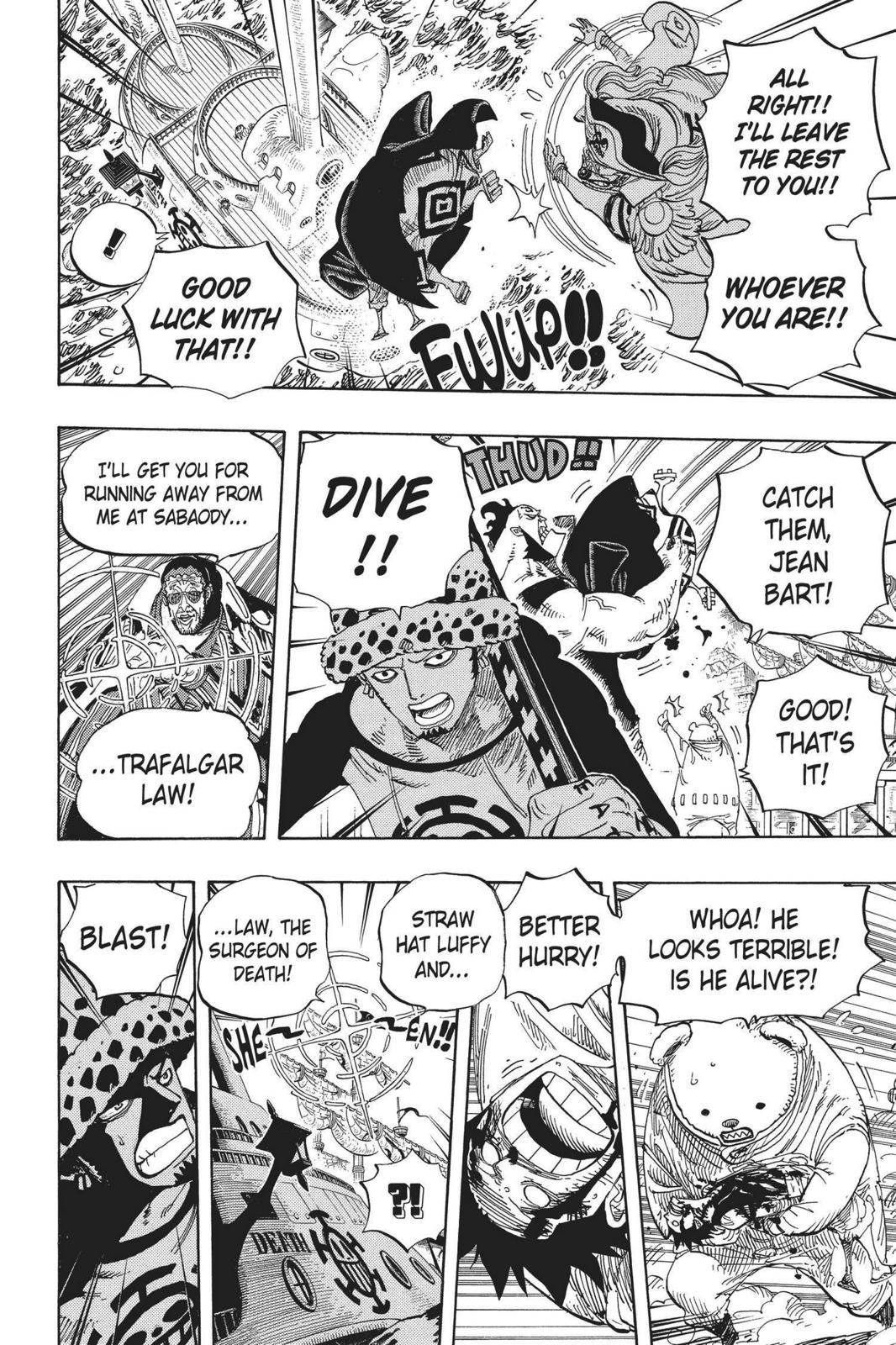 One Piece Chapter 579 - Page 8