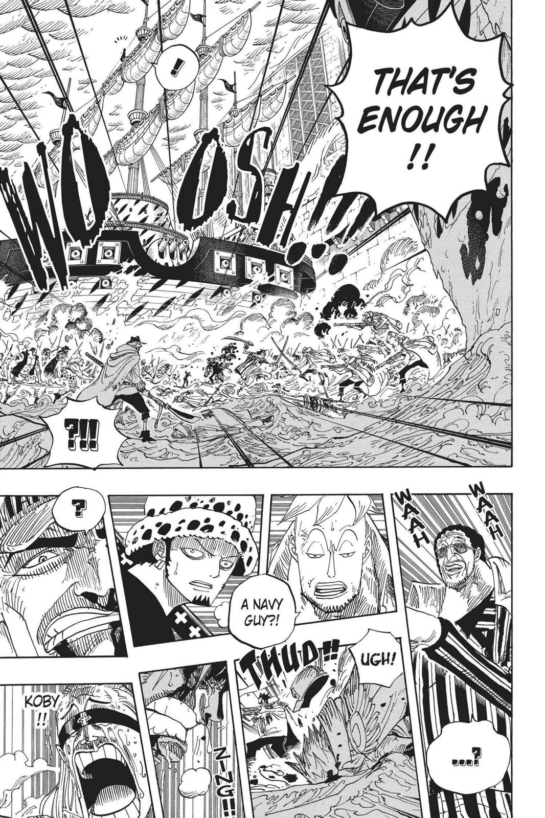 One Piece Chapter 579 - Page 9