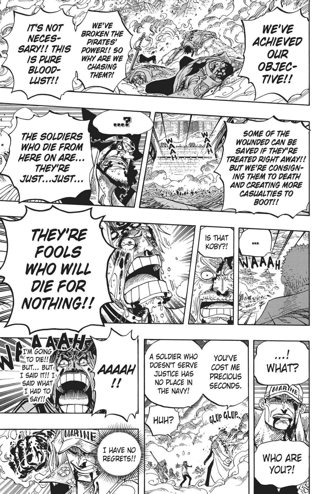 One Piece Chapter 579 - Page 11