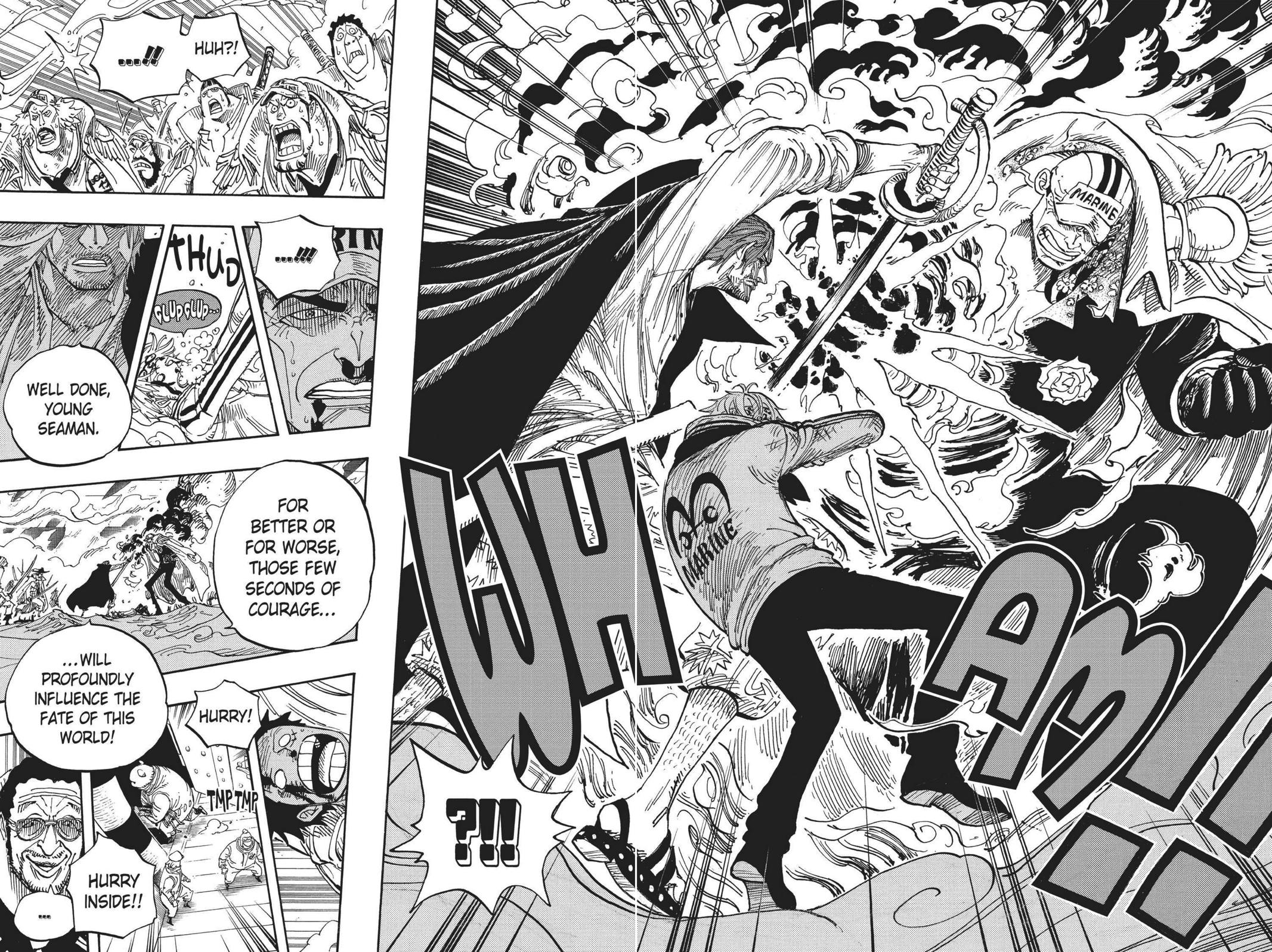 One Piece Chapter 579 - Page 12