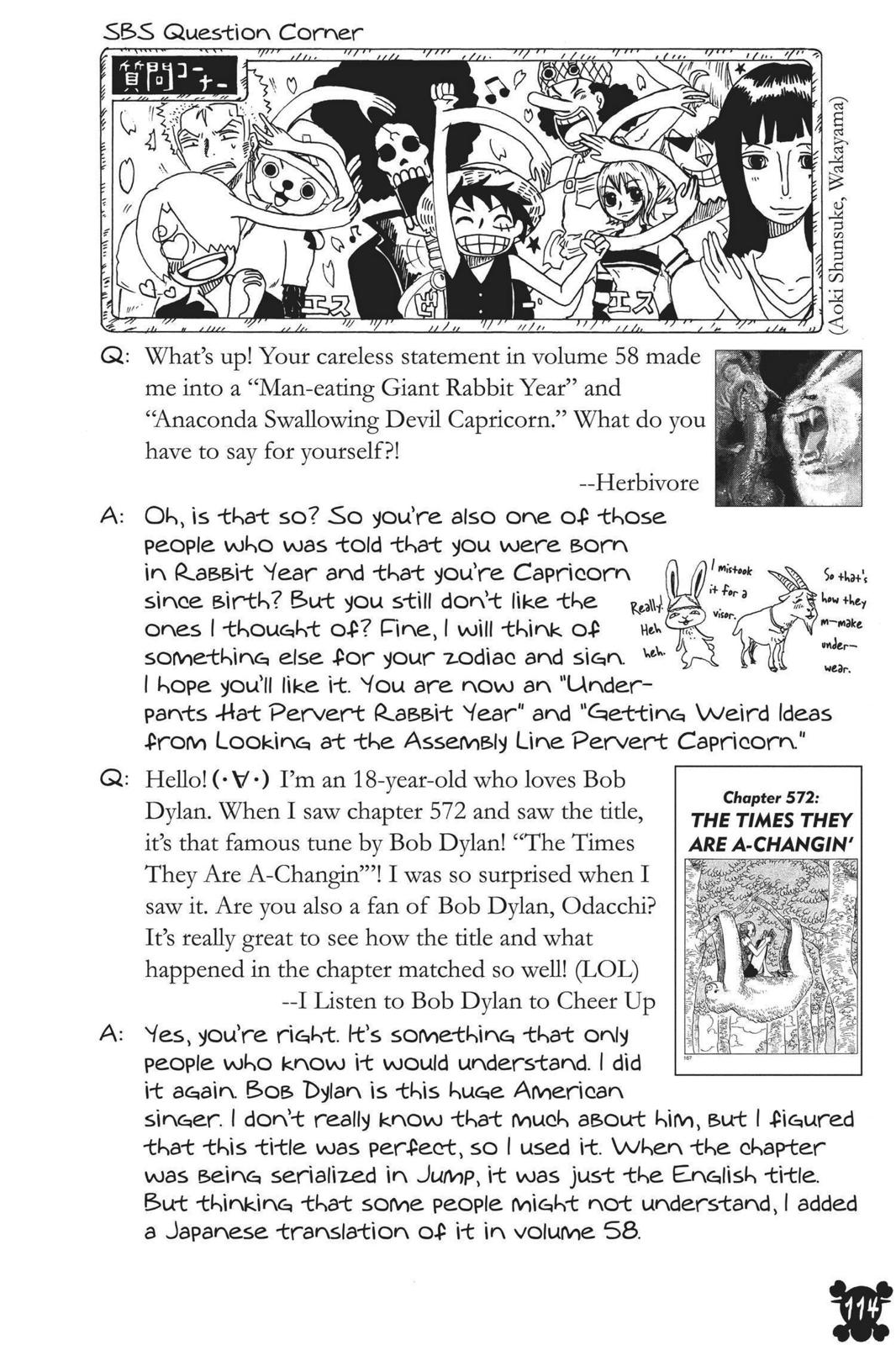 One Piece Chapter 579 - Page 15