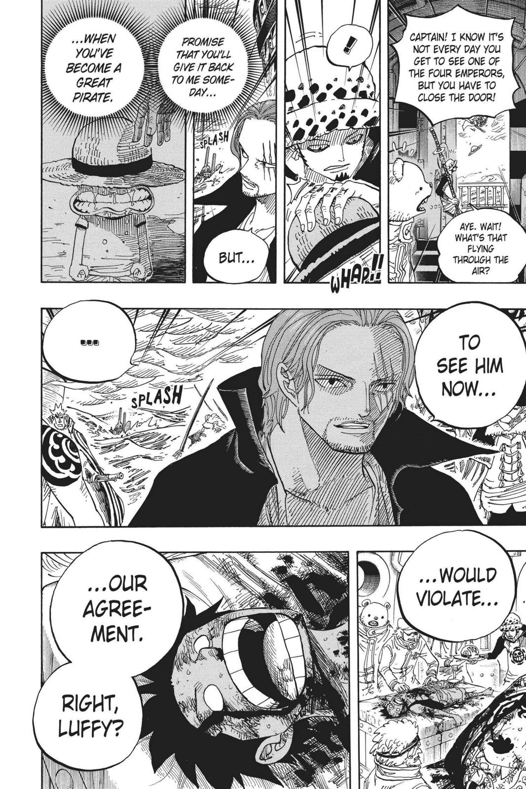 One Piece Chapter 580 - Page 4
