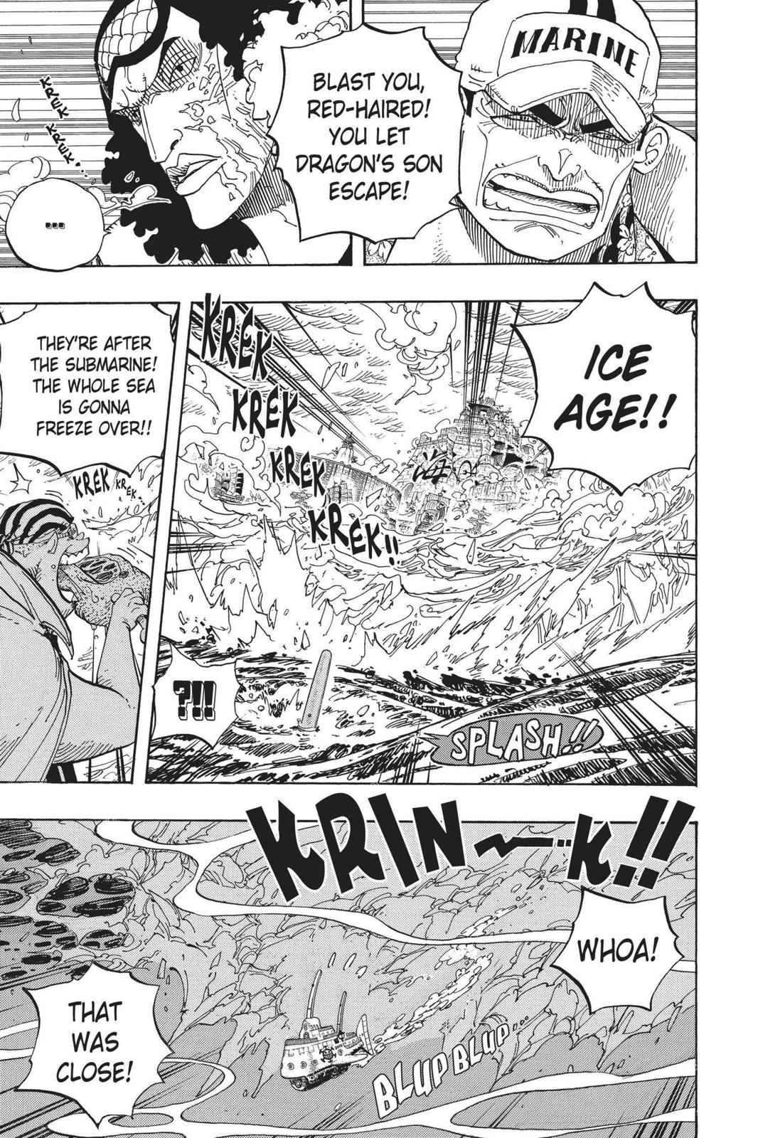 One Piece Chapter 580 - Page 5
