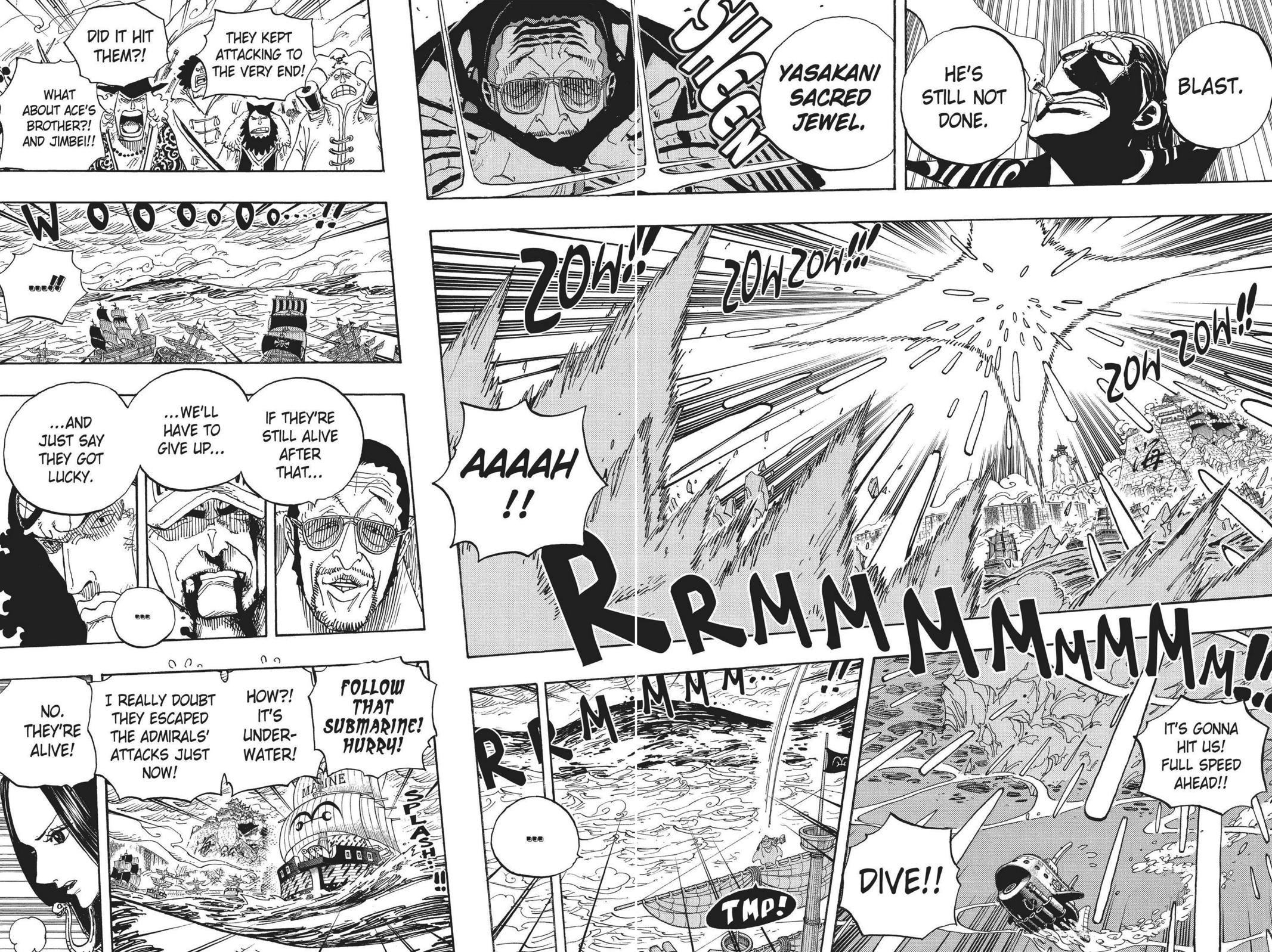 One Piece Chapter 580 - Page 6