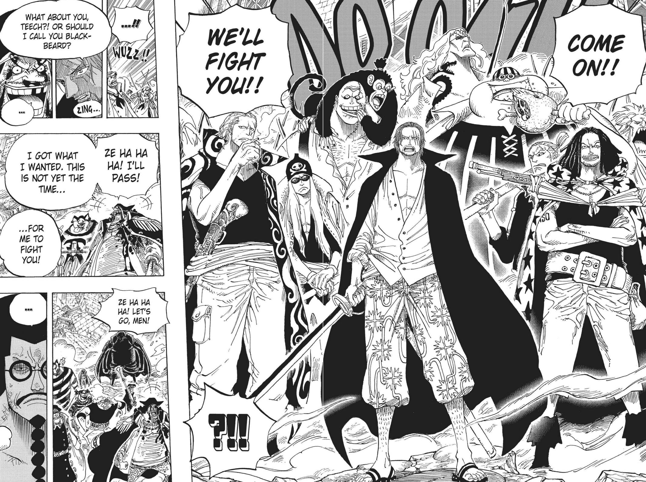 One Piece Chapter 580 - Page 9