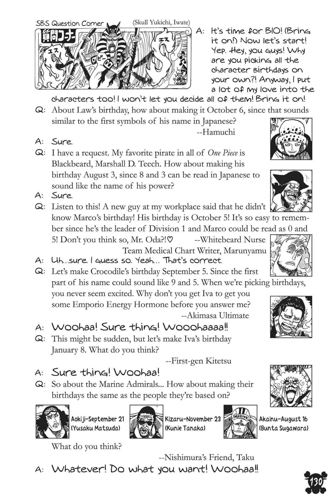 One Piece Chapter 580 - Page 13