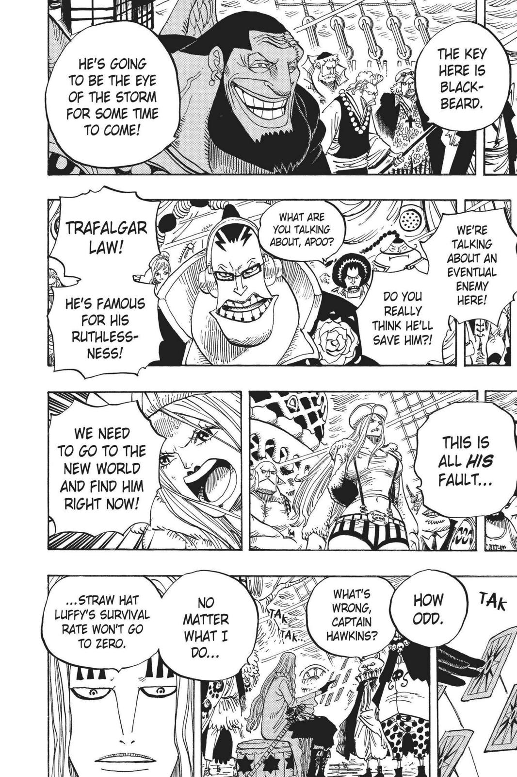 One Piece Chapter 581 - Page 4