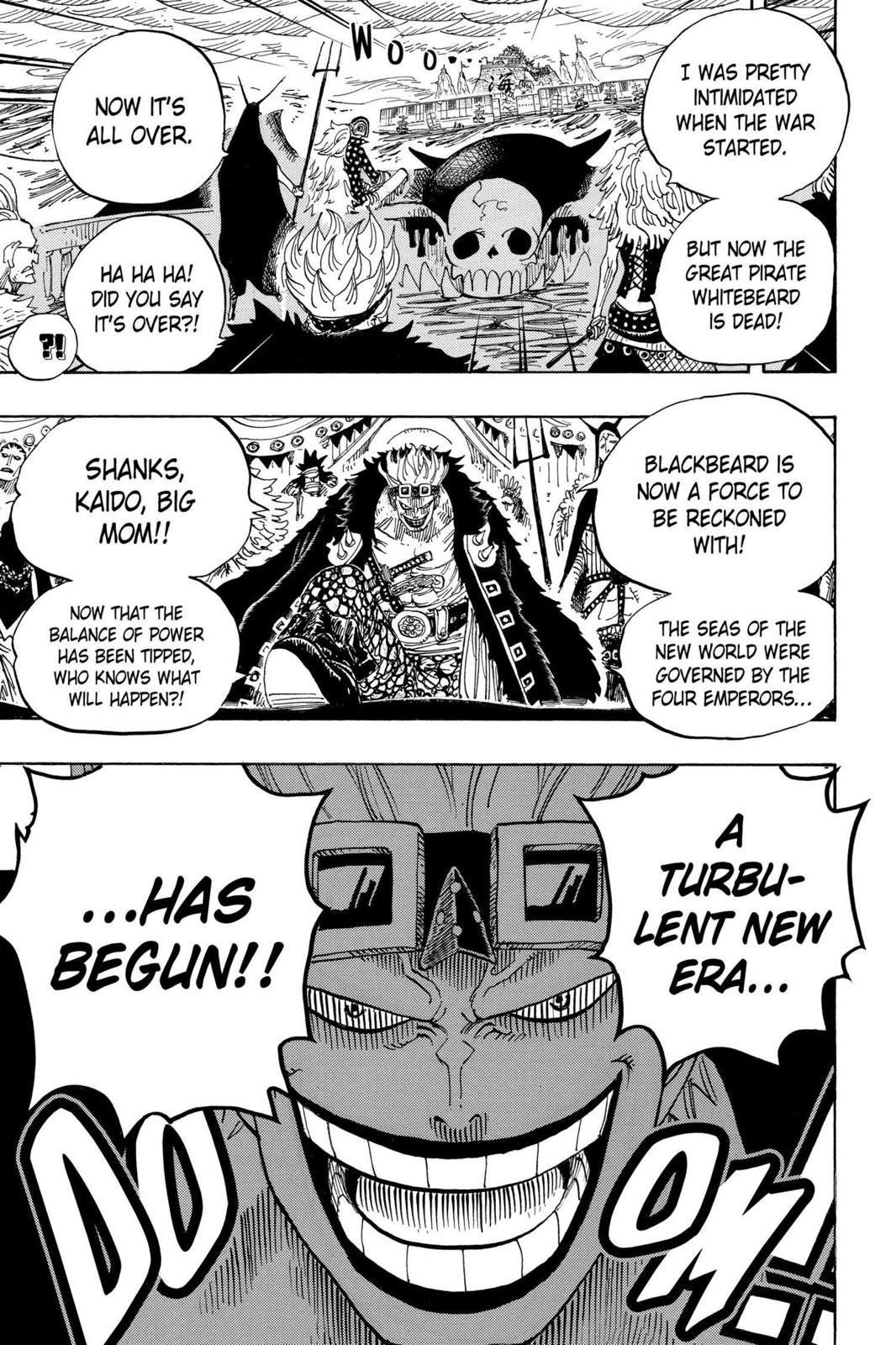 One Piece Chapter 581 - Page 5