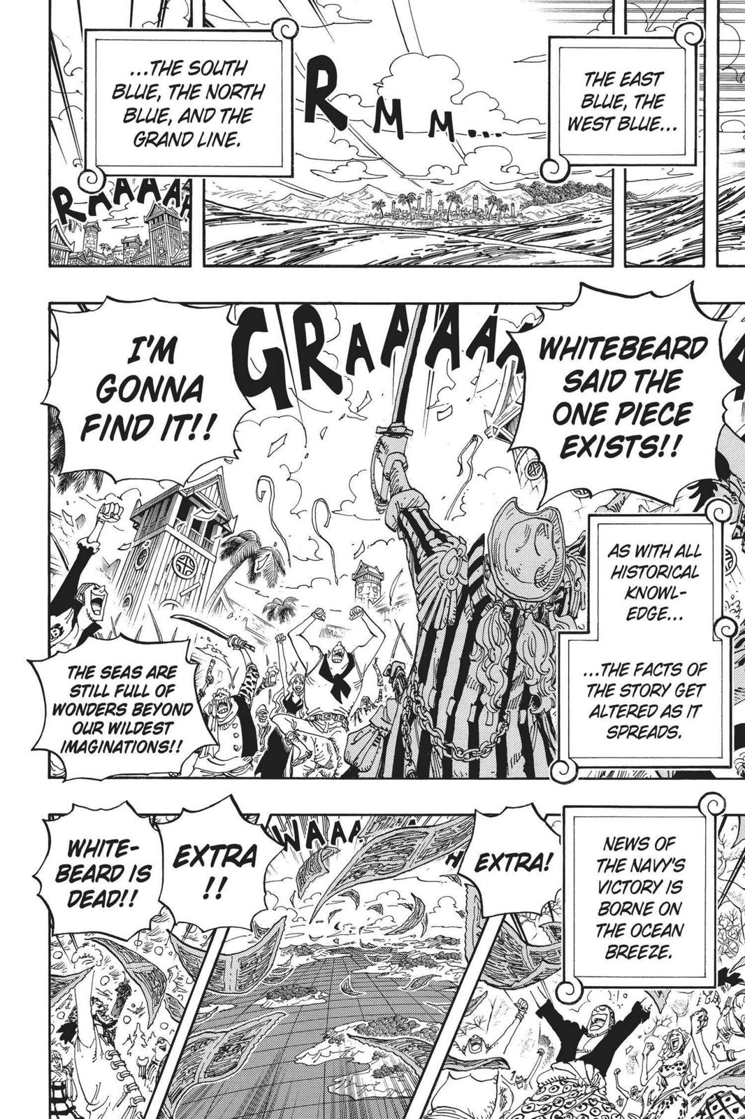 One Piece Chapter 581 - Page 6