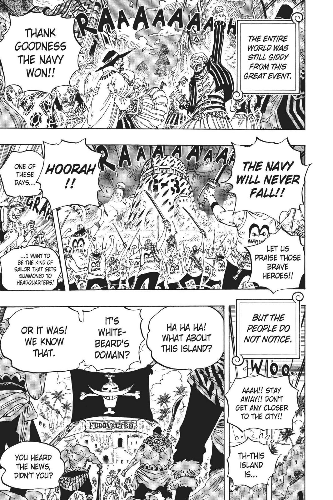 One Piece Chapter 581 - Page 7