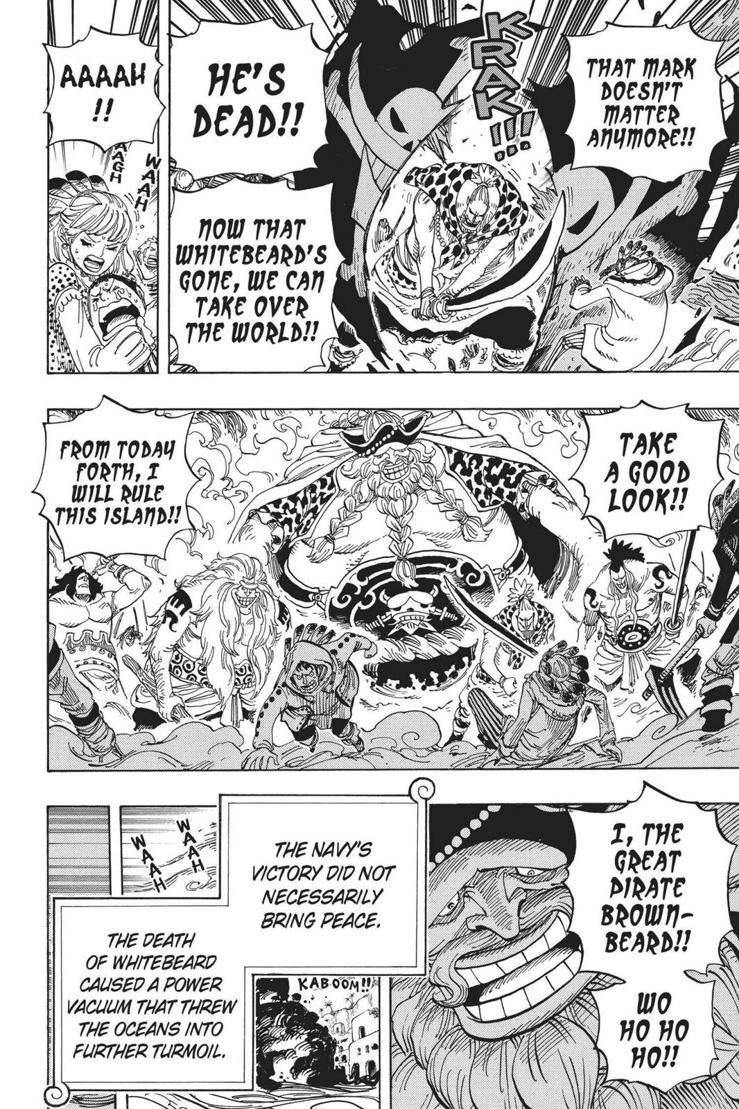 One Piece Chapter 581 - Page 8