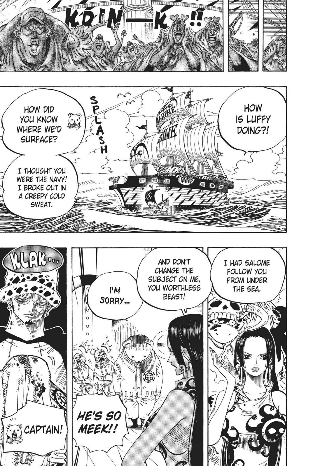 One Piece Chapter 581 - Page 9