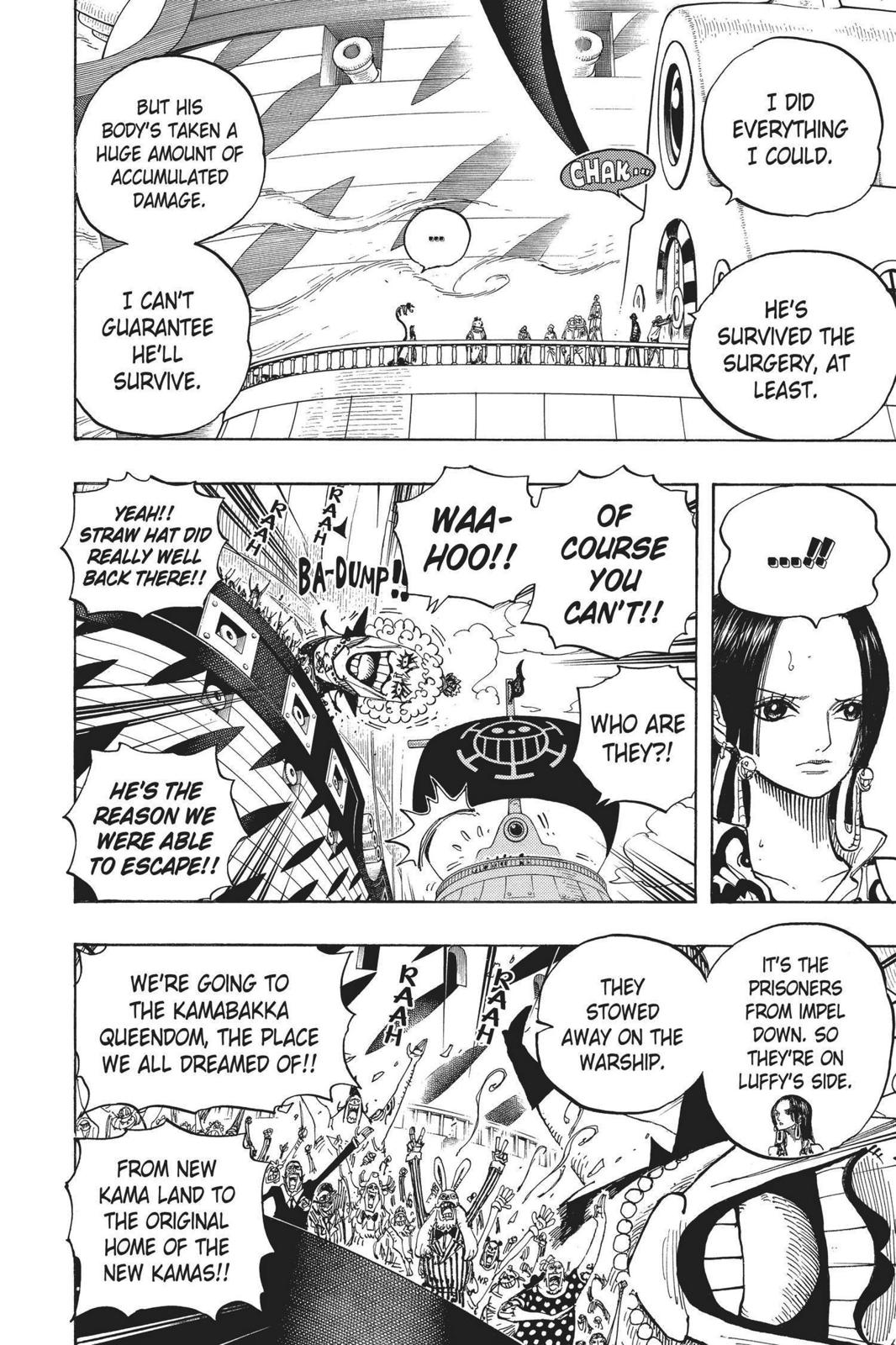 One Piece Chapter 581 - Page 10