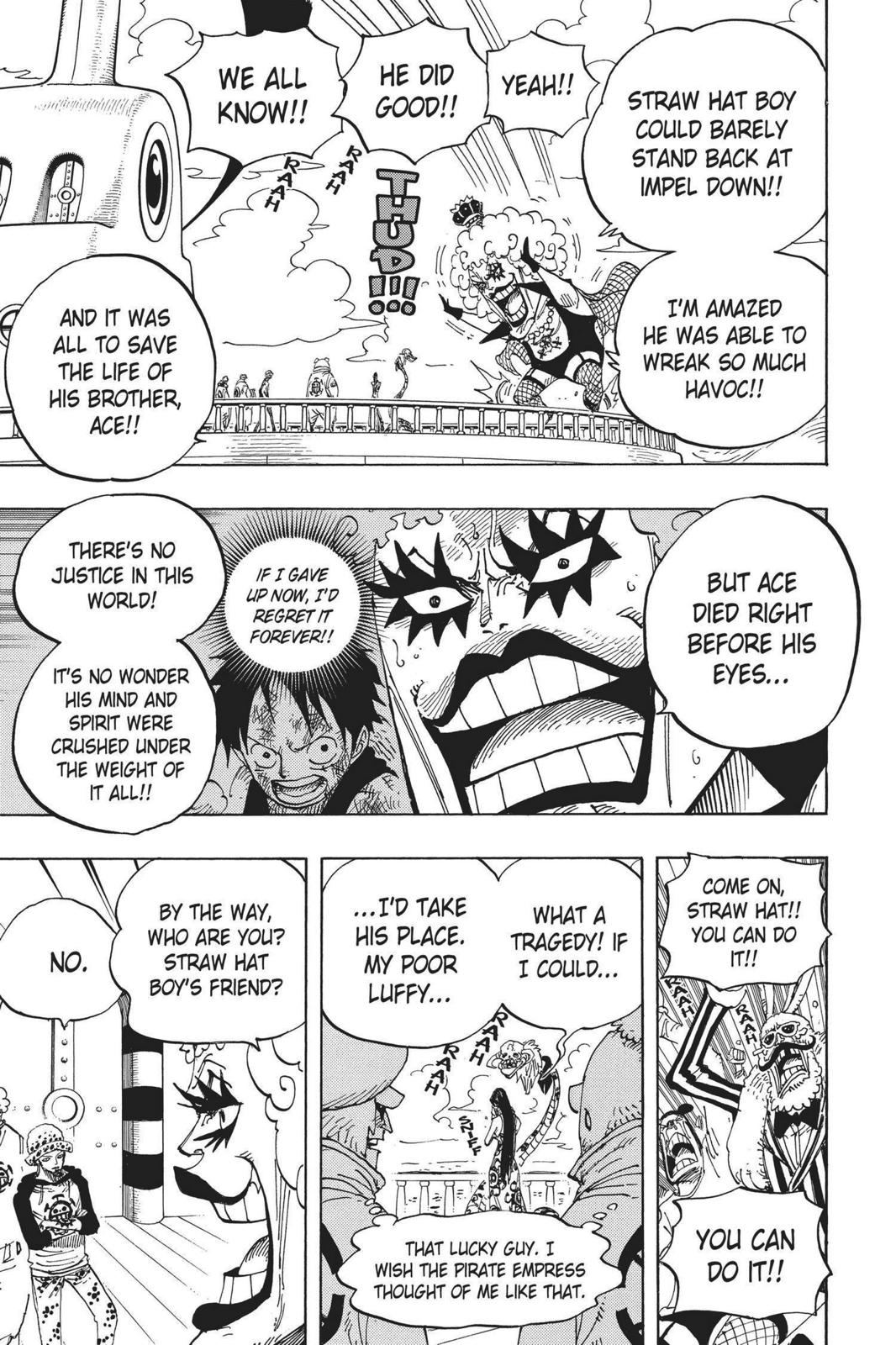 One Piece Chapter 581 - Page 11