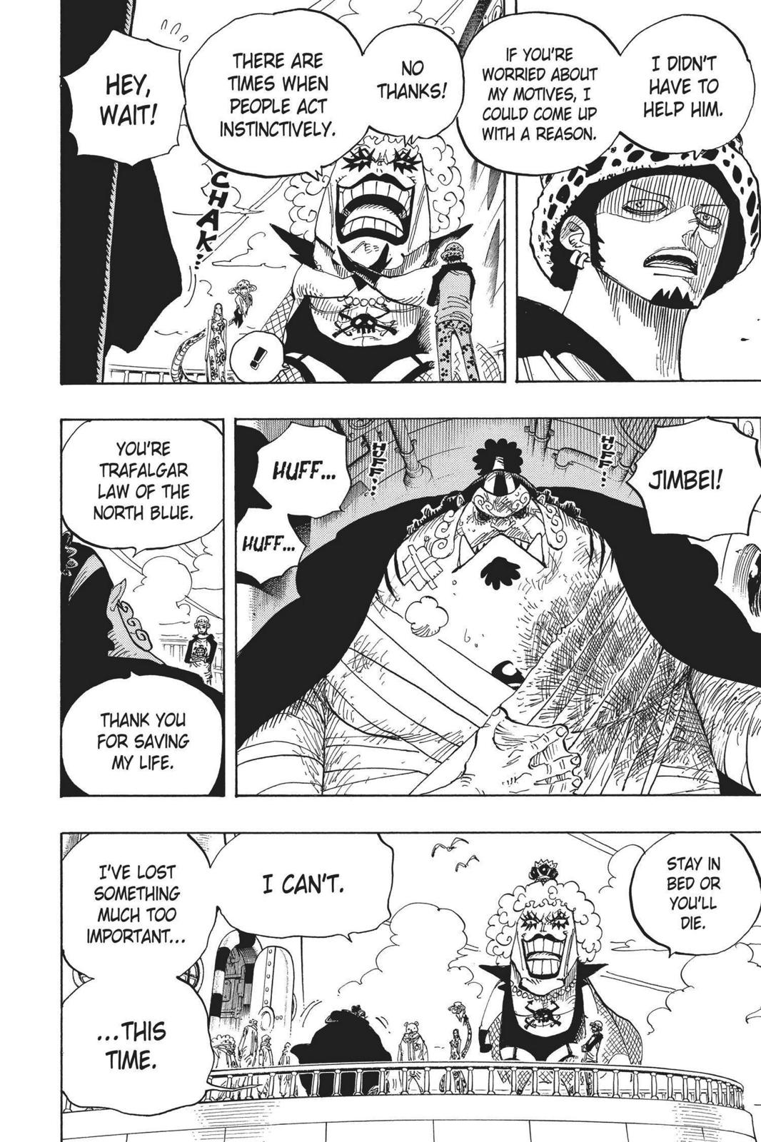 One Piece Chapter 581 - Page 12