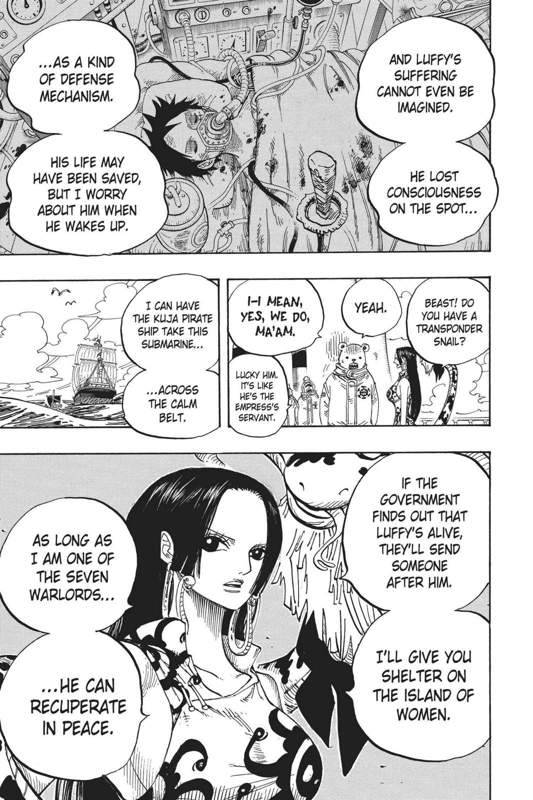 One Piece Chapter 581 - Page 13