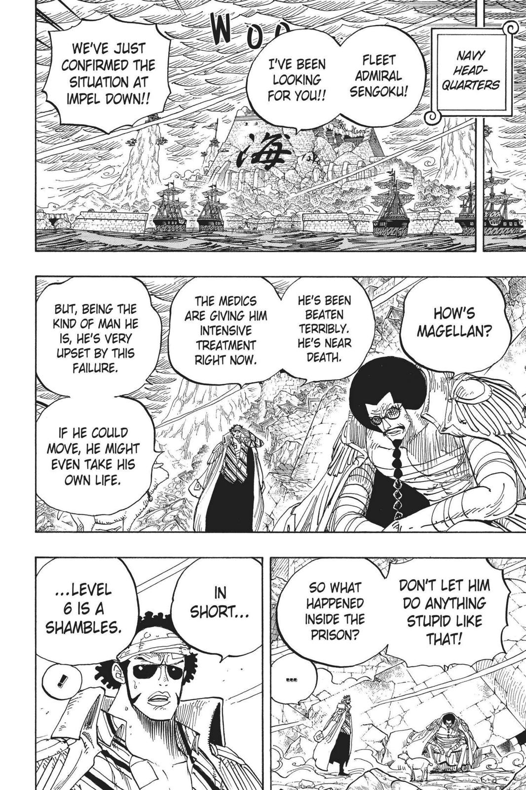 One Piece Chapter 581 - Page 14