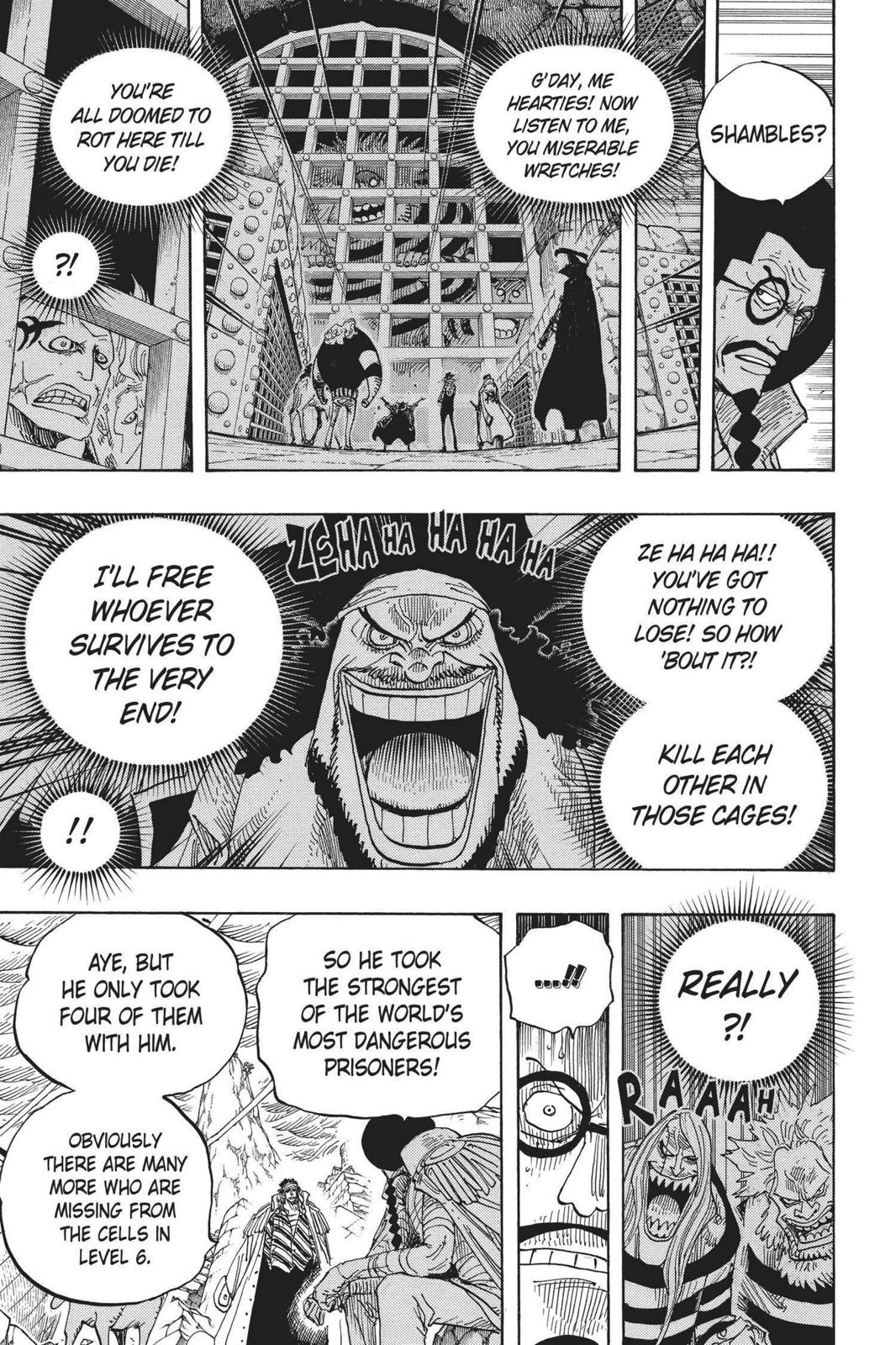 One Piece Chapter 581 - Page 15