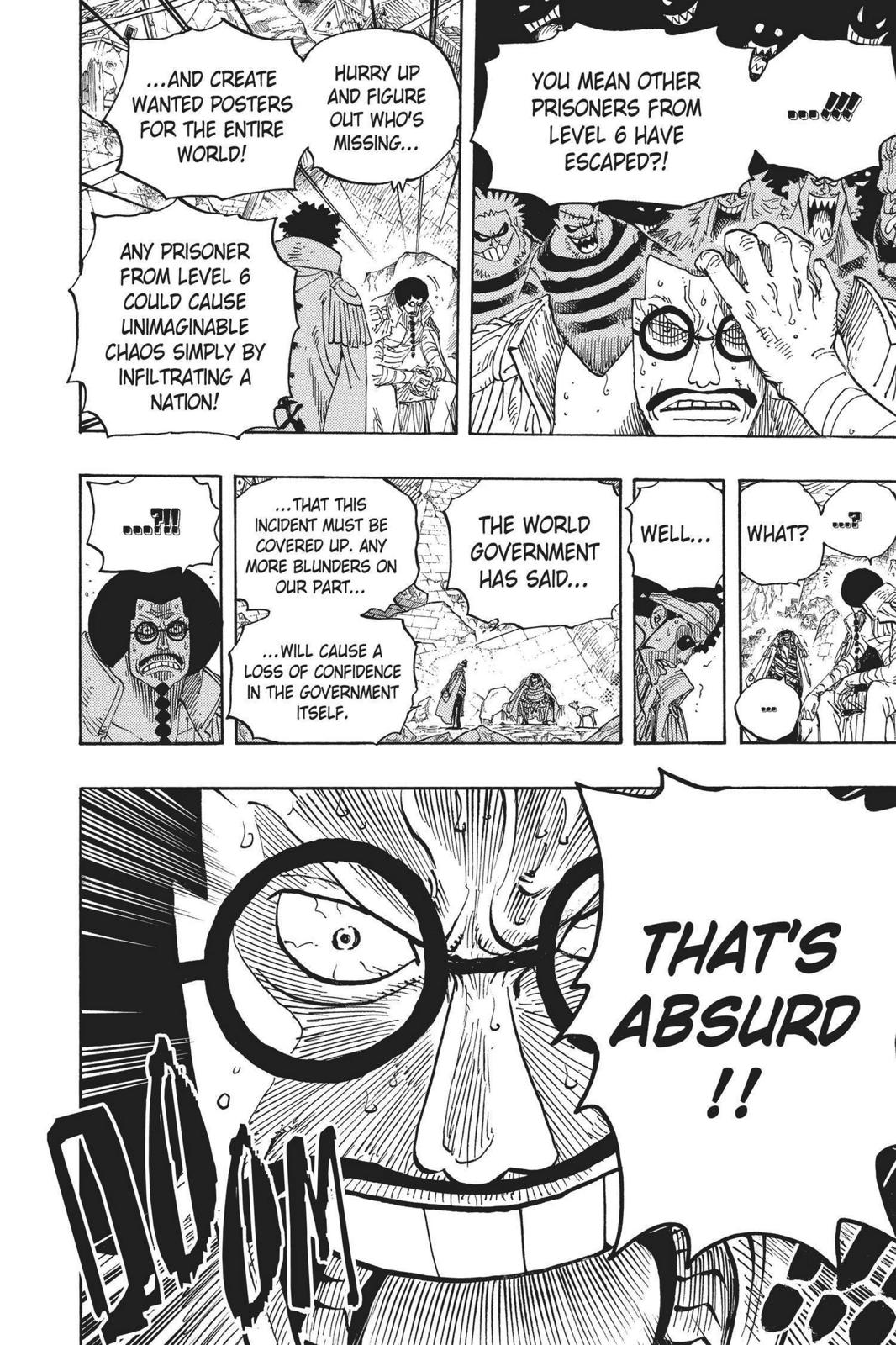 One Piece Chapter 581 - Page 16