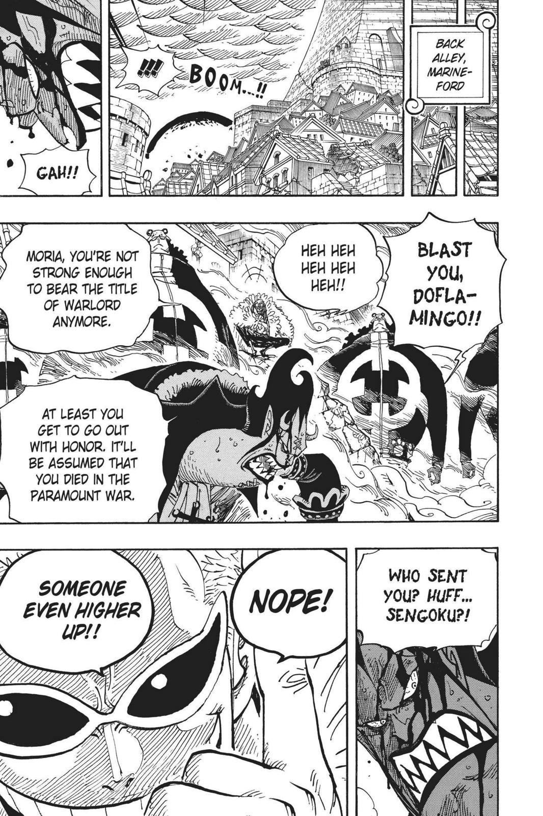 One Piece Chapter 581 - Page 17