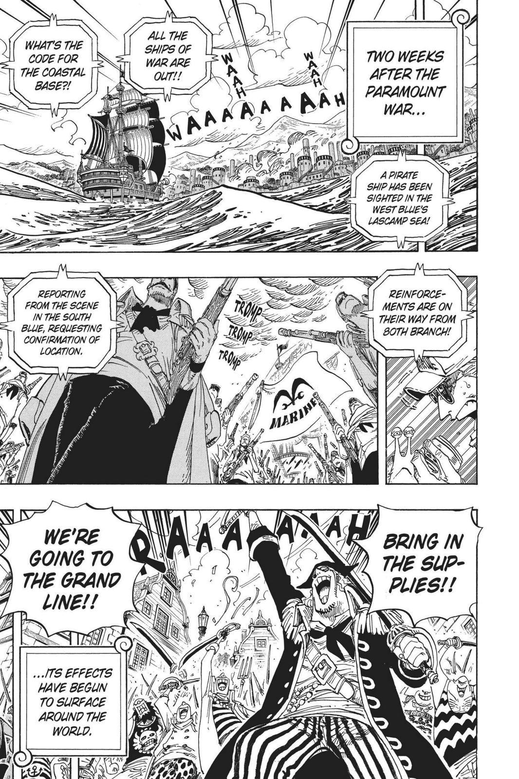 One Piece Chapter 582 - Page 3