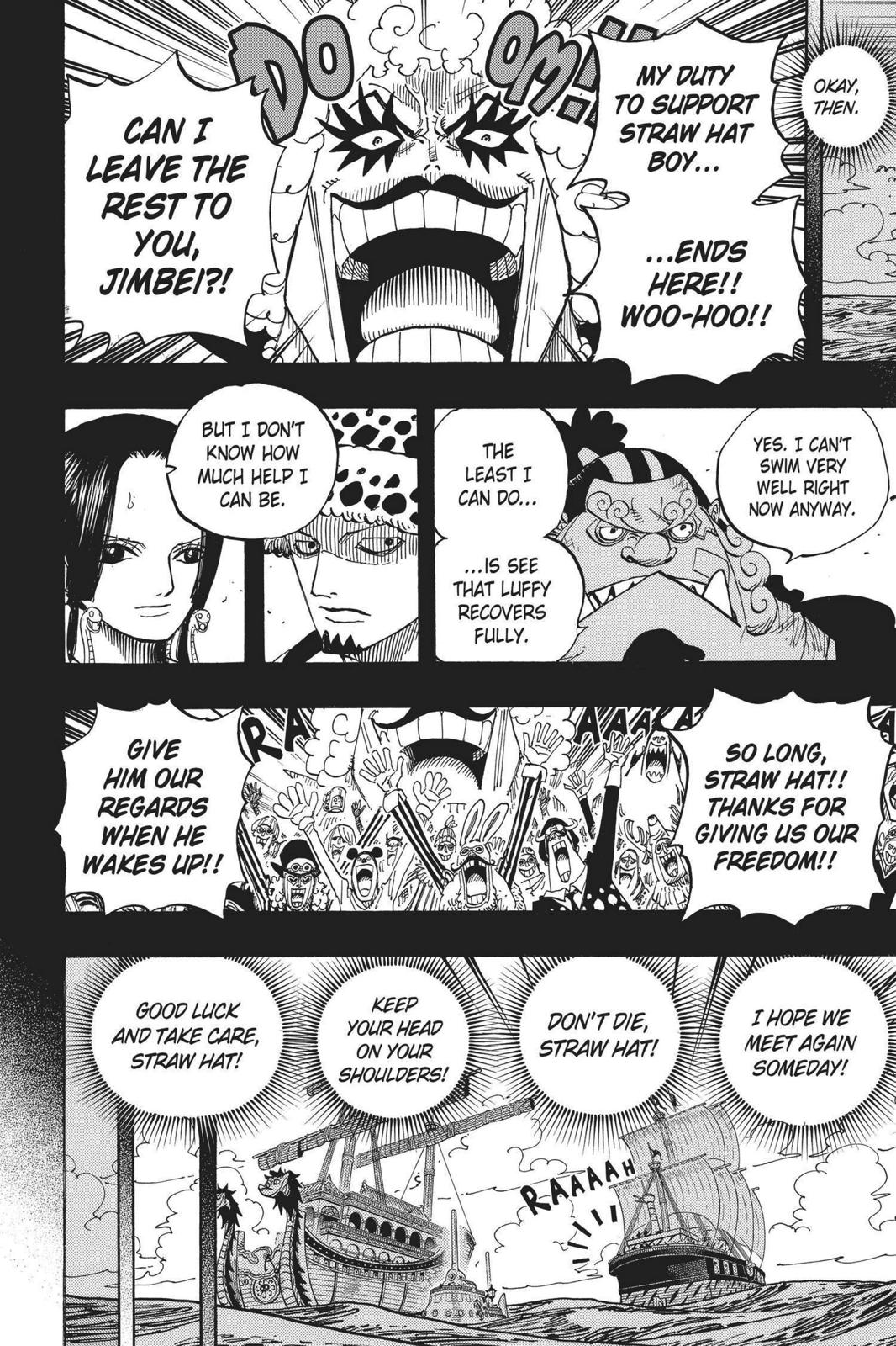 One Piece Chapter 582 - Page 4