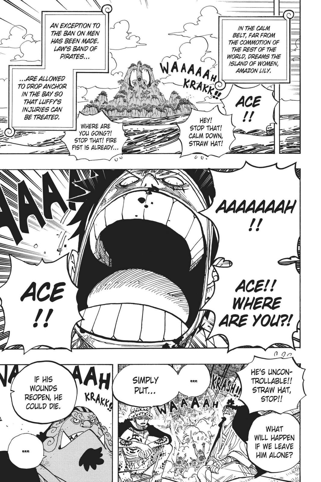 One Piece Chapter 582 - Page 5