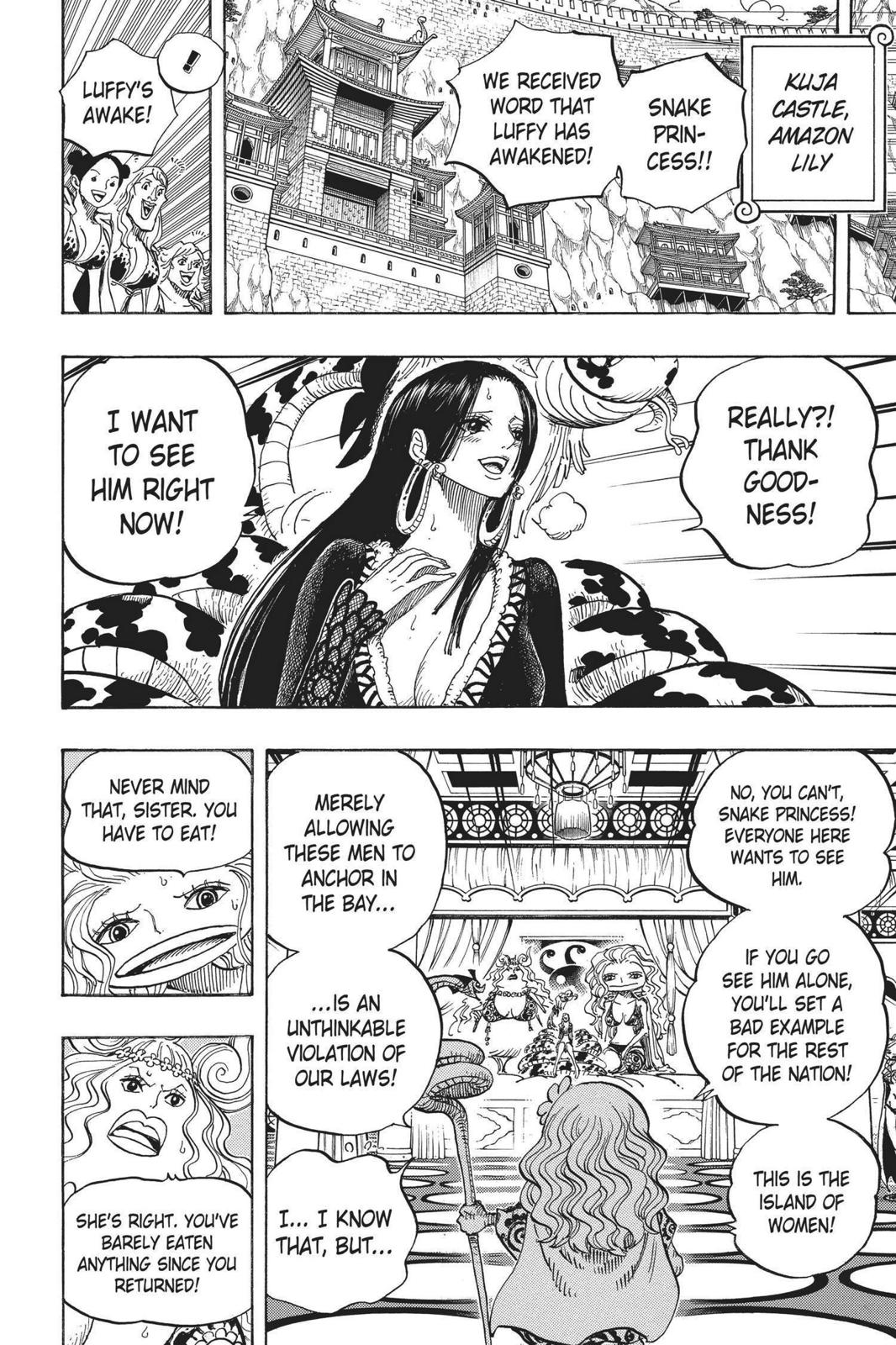 One Piece Chapter 582 - Page 6