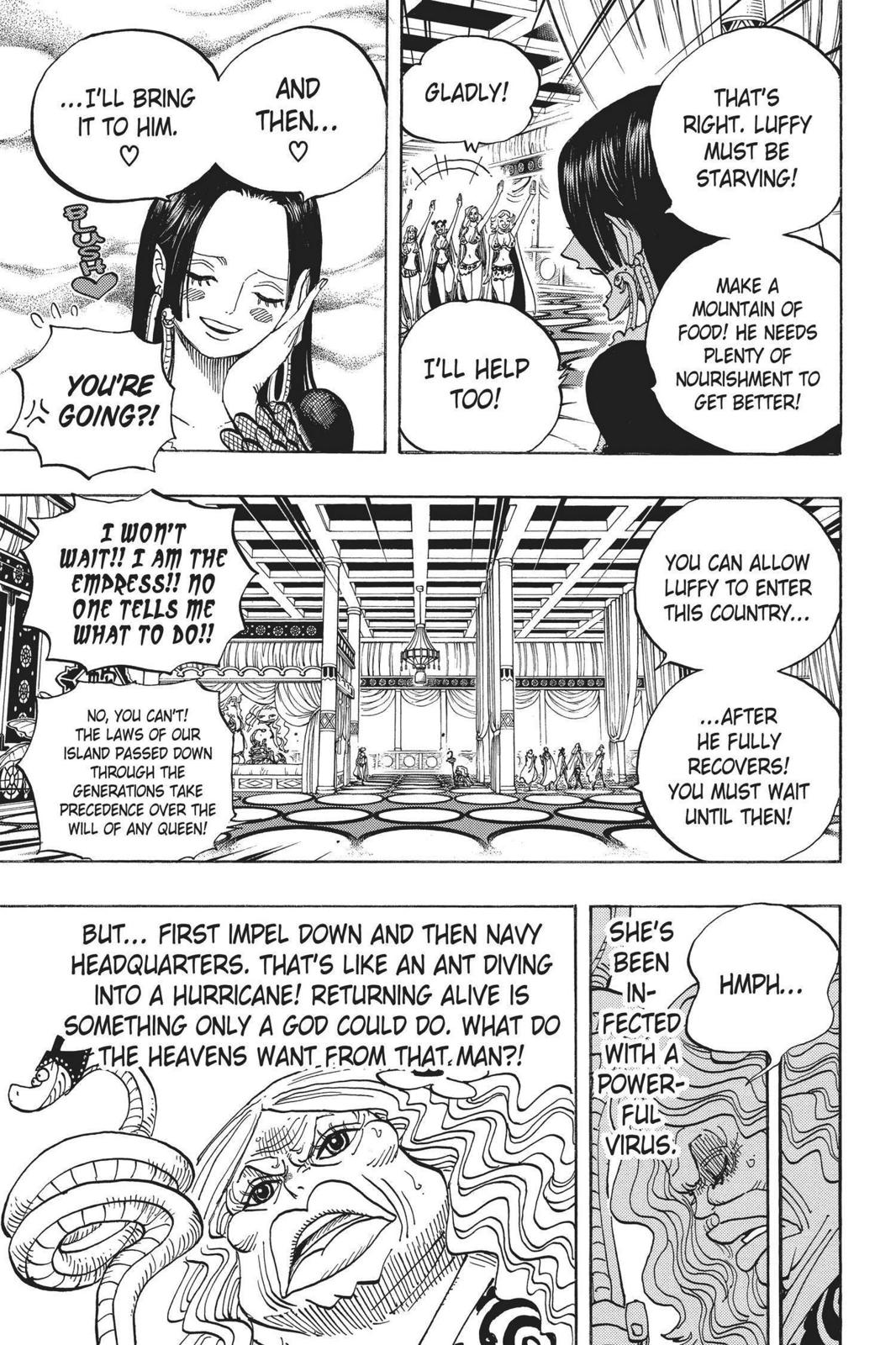 One Piece Chapter 582 - Page 7