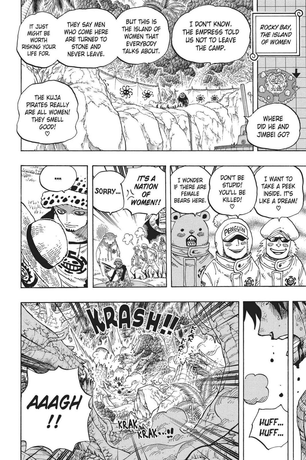 One Piece Chapter 582 - Page 8