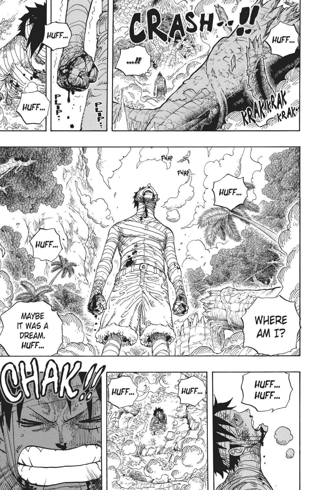 One Piece Chapter 582 - Page 9