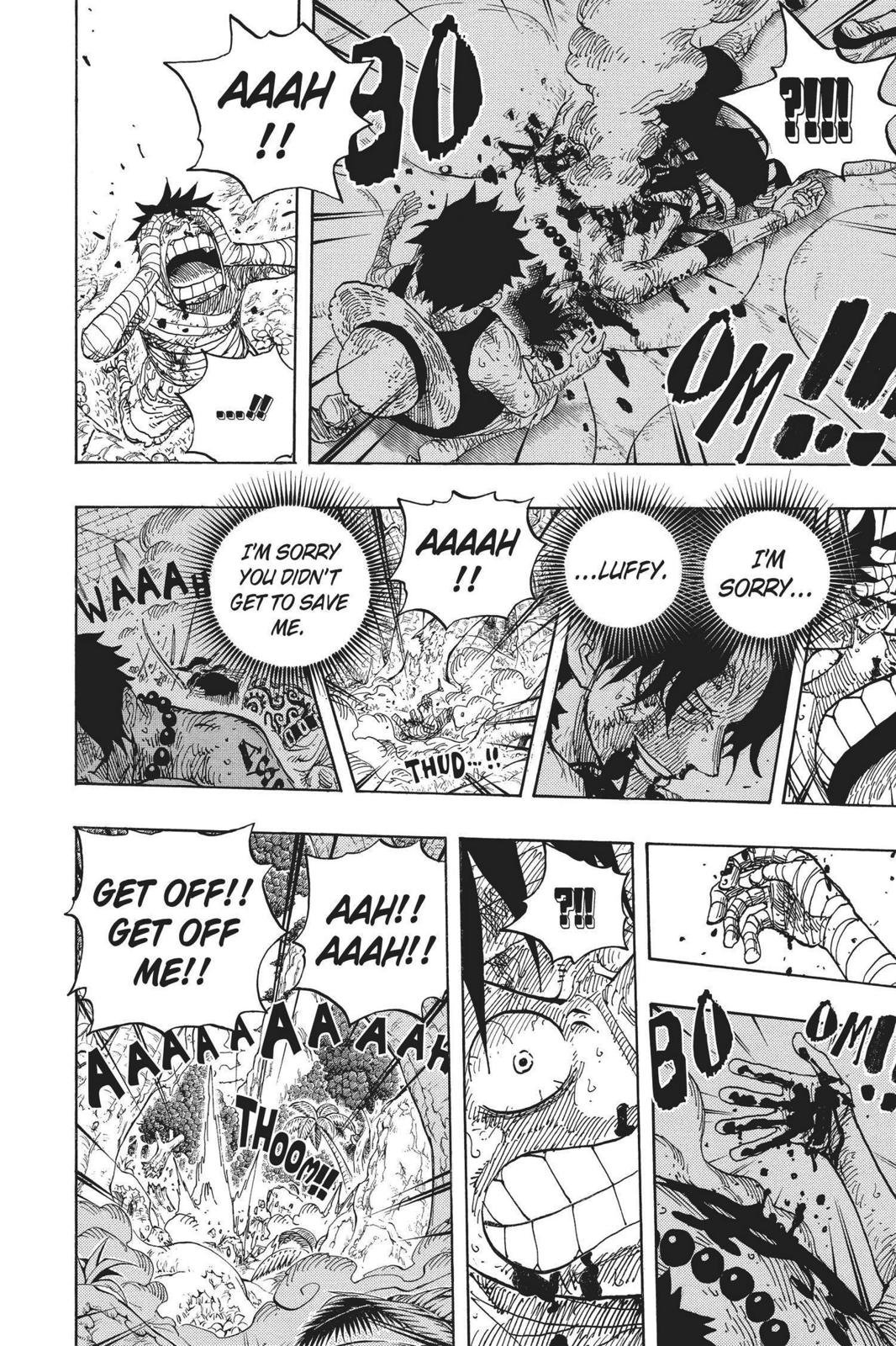One Piece Chapter 582 - Page 10