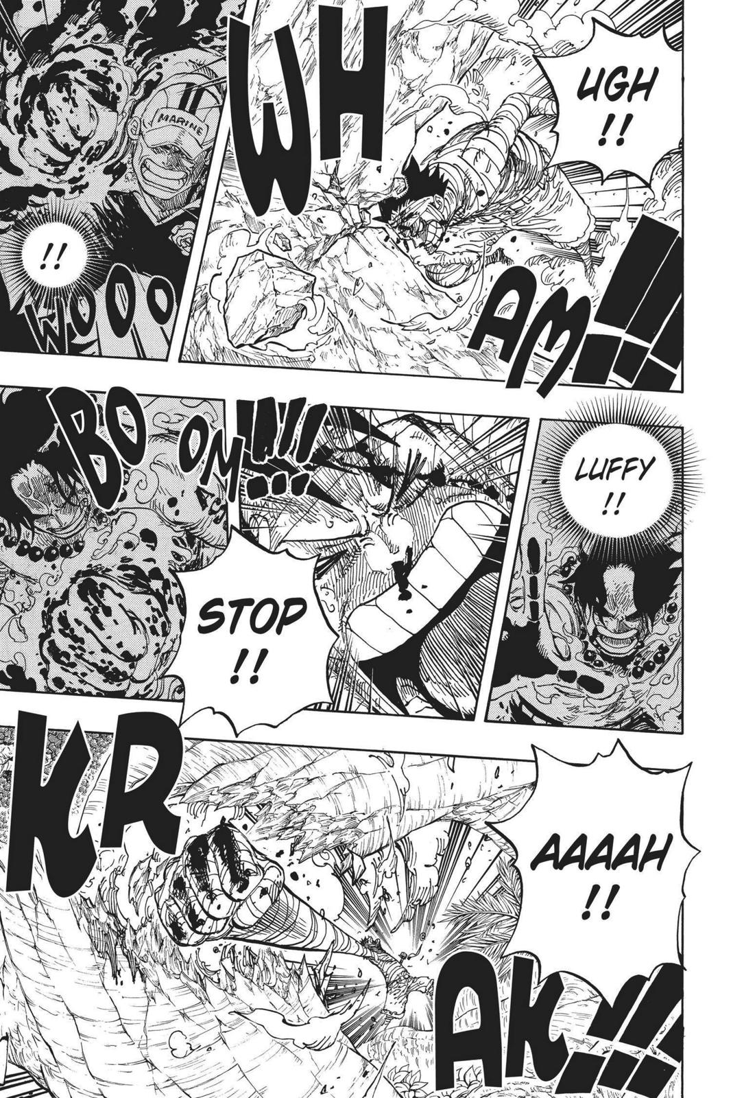 One Piece Chapter 582 - Page 11