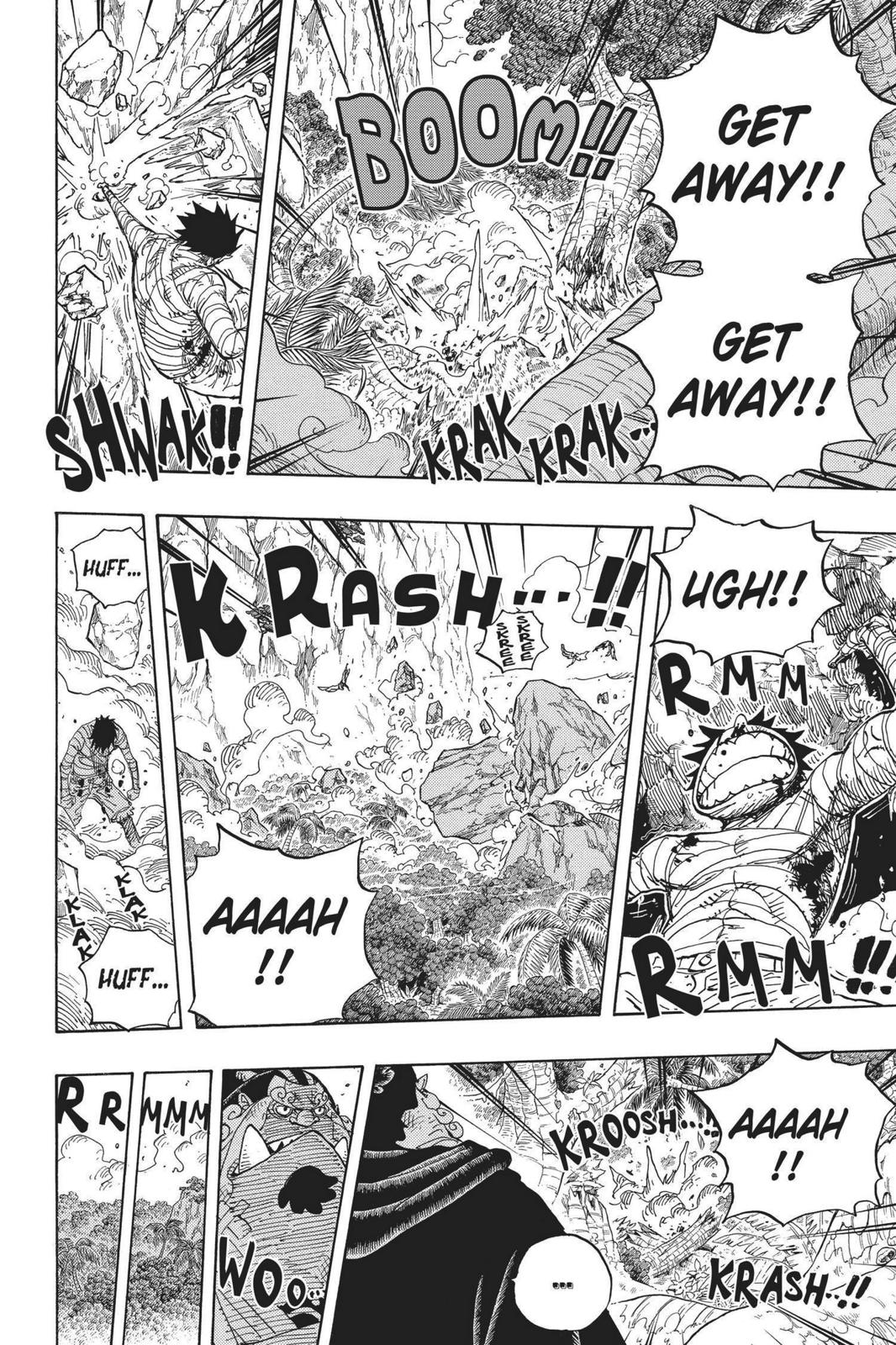 One Piece Chapter 582 - Page 12