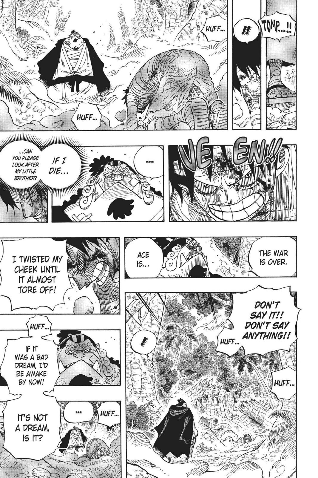 One Piece Chapter 582 - Page 13