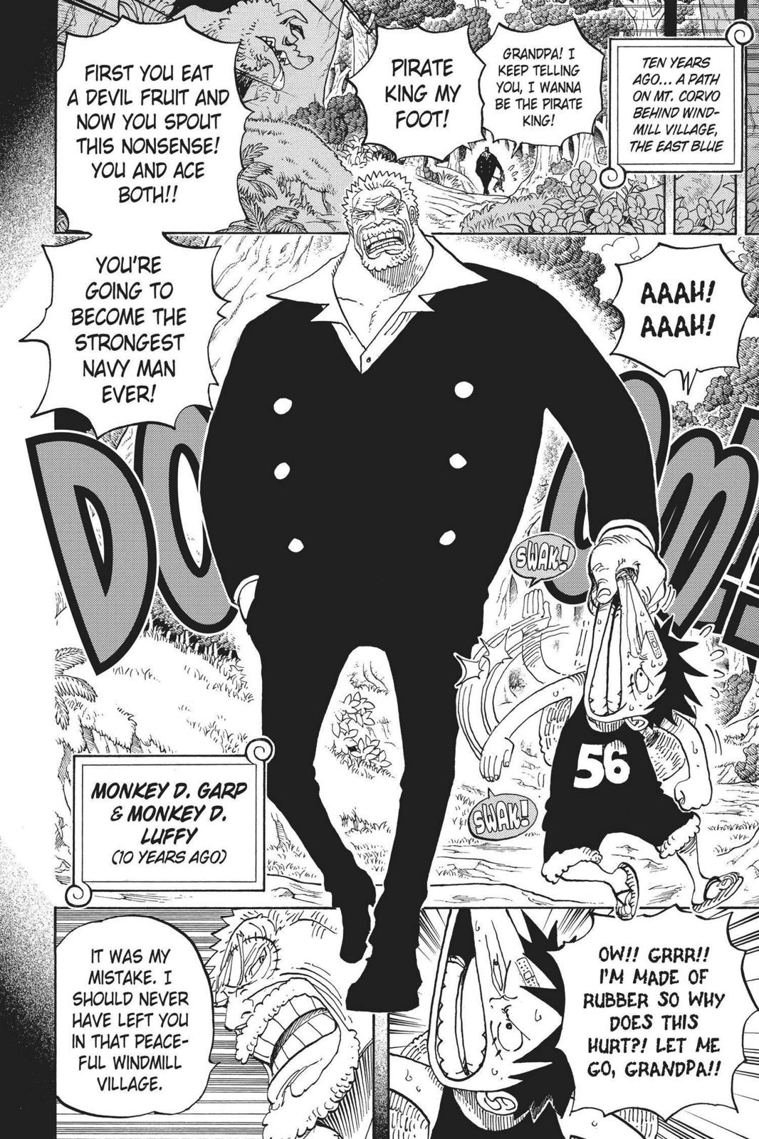 One Piece Chapter 582 - Page 16